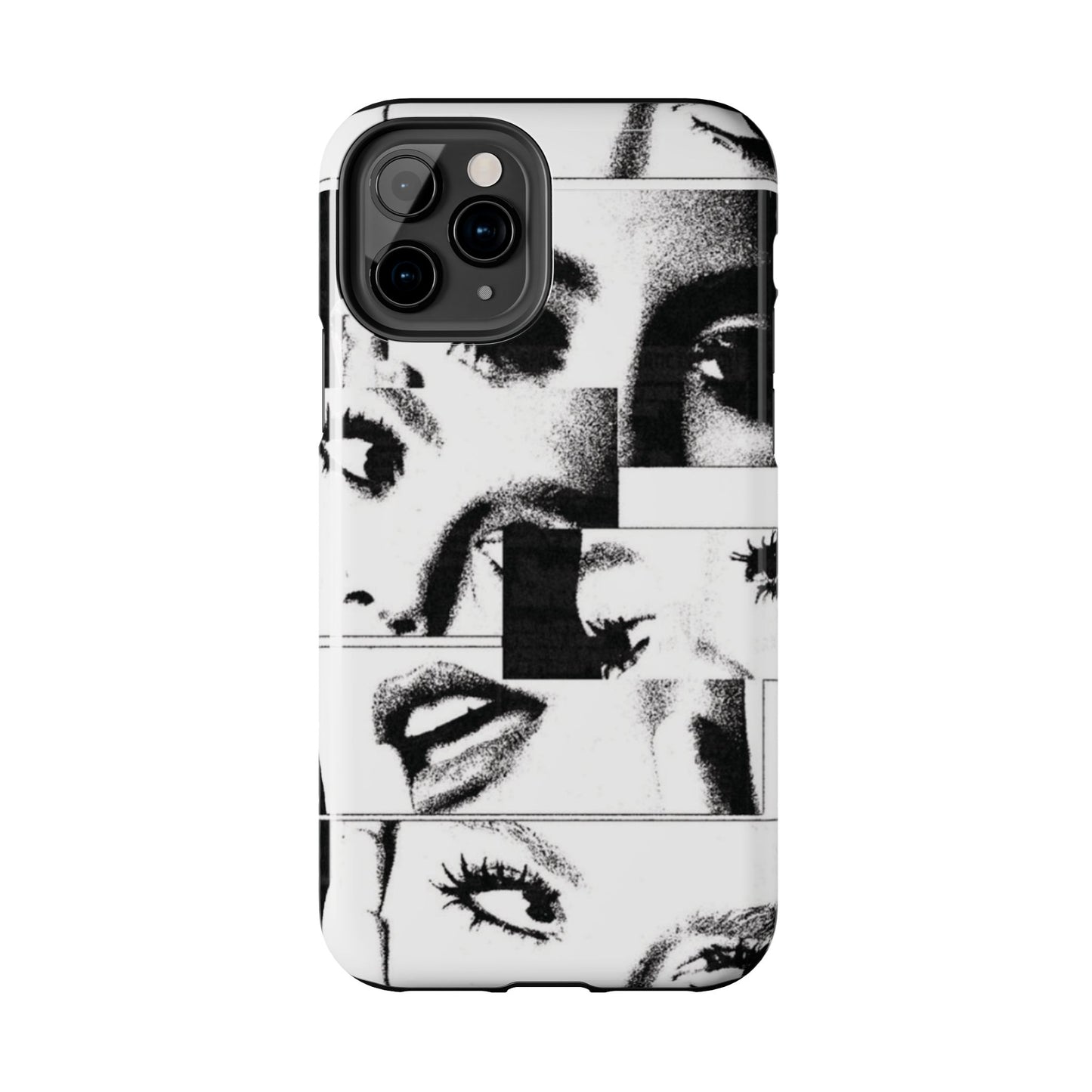 Black and White Phone Case