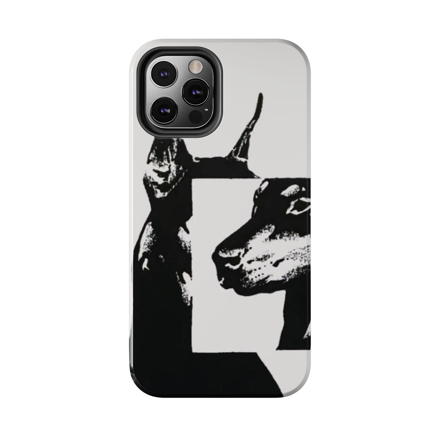 Doberman Phone Case