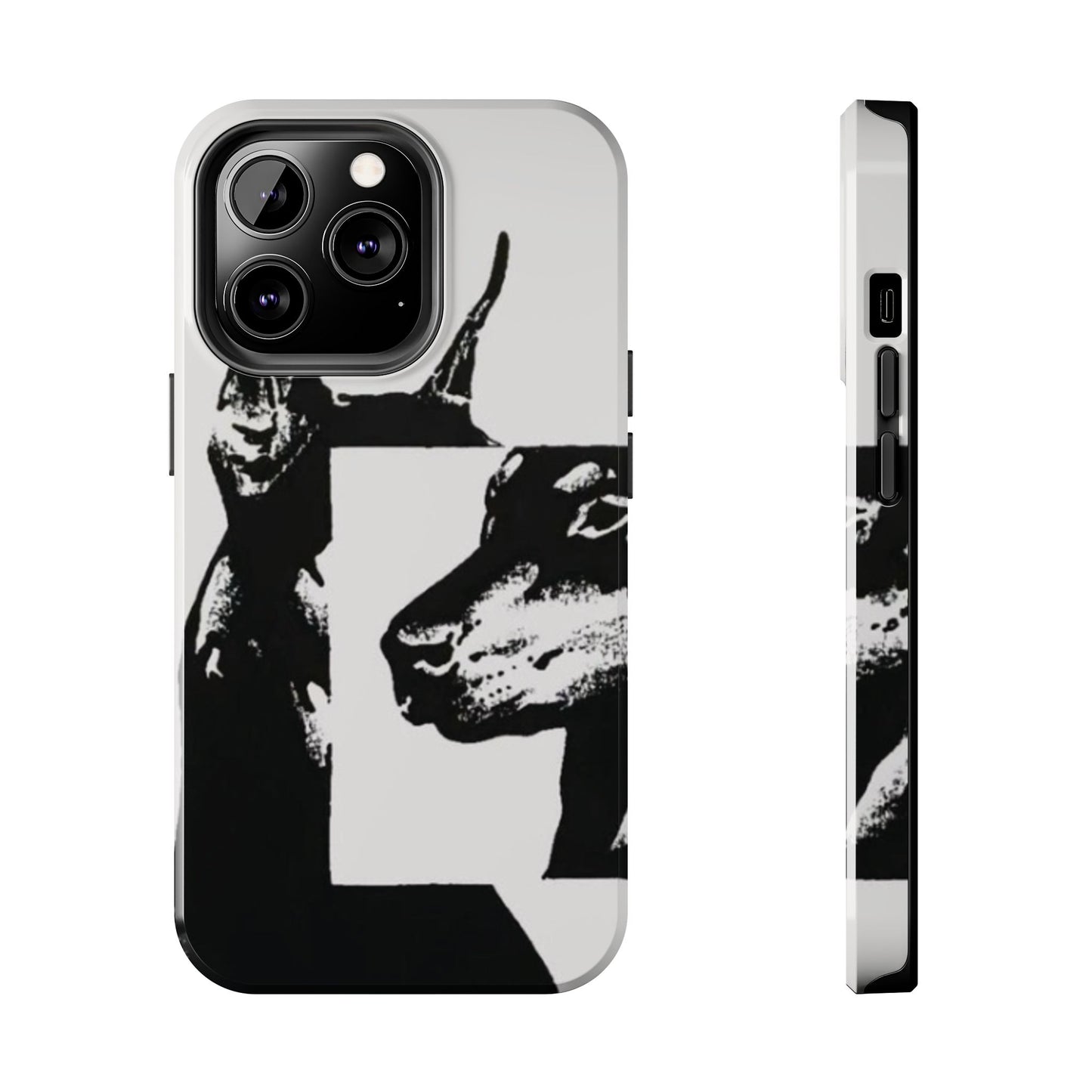 Doberman Phone Case