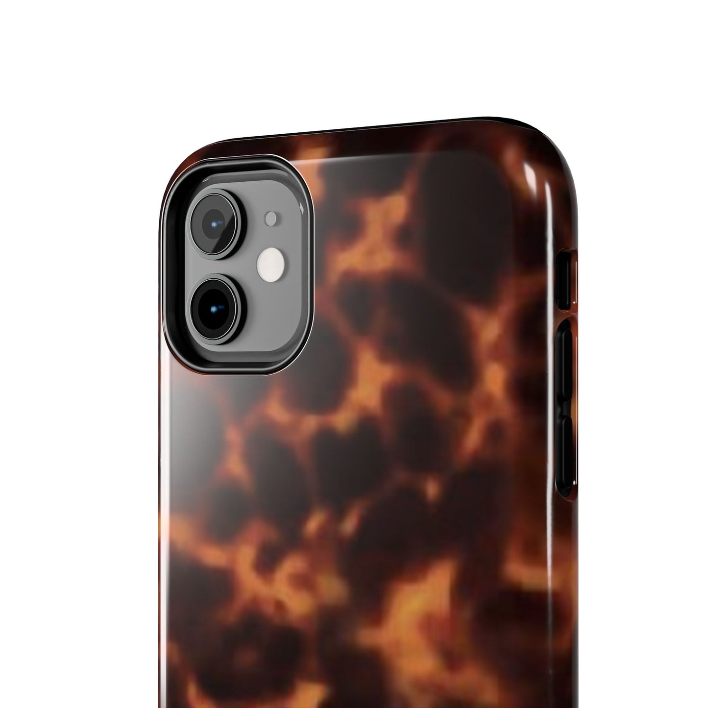 Tortoise Shell Glossy Phone Case,  Cool Girl Aesthetic