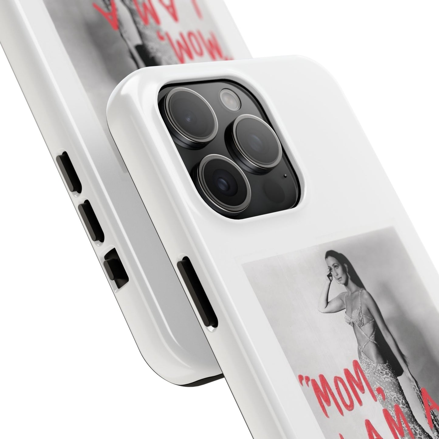 Mom I am A Rich Man Cher Phone Case