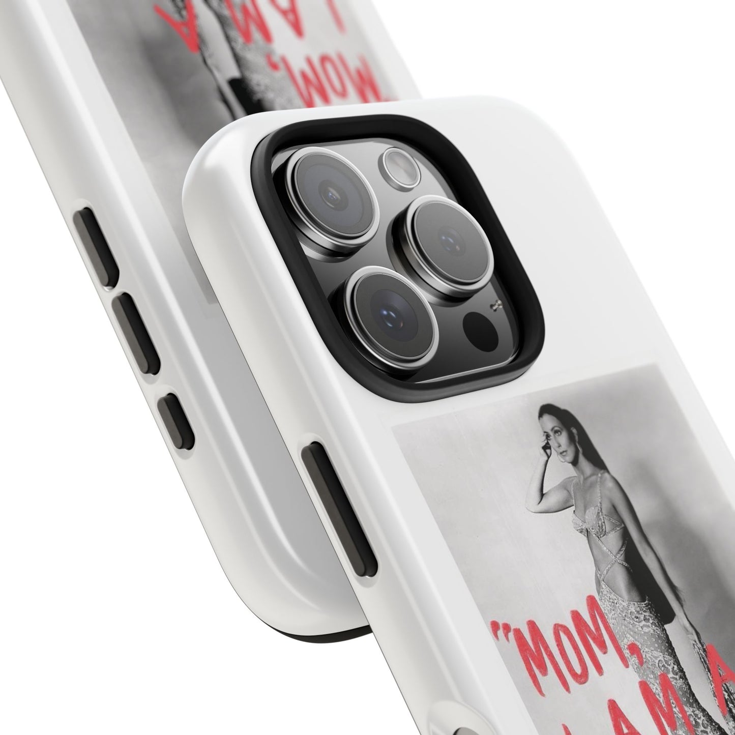 Mom I am A Rich Man Cher Phone Case