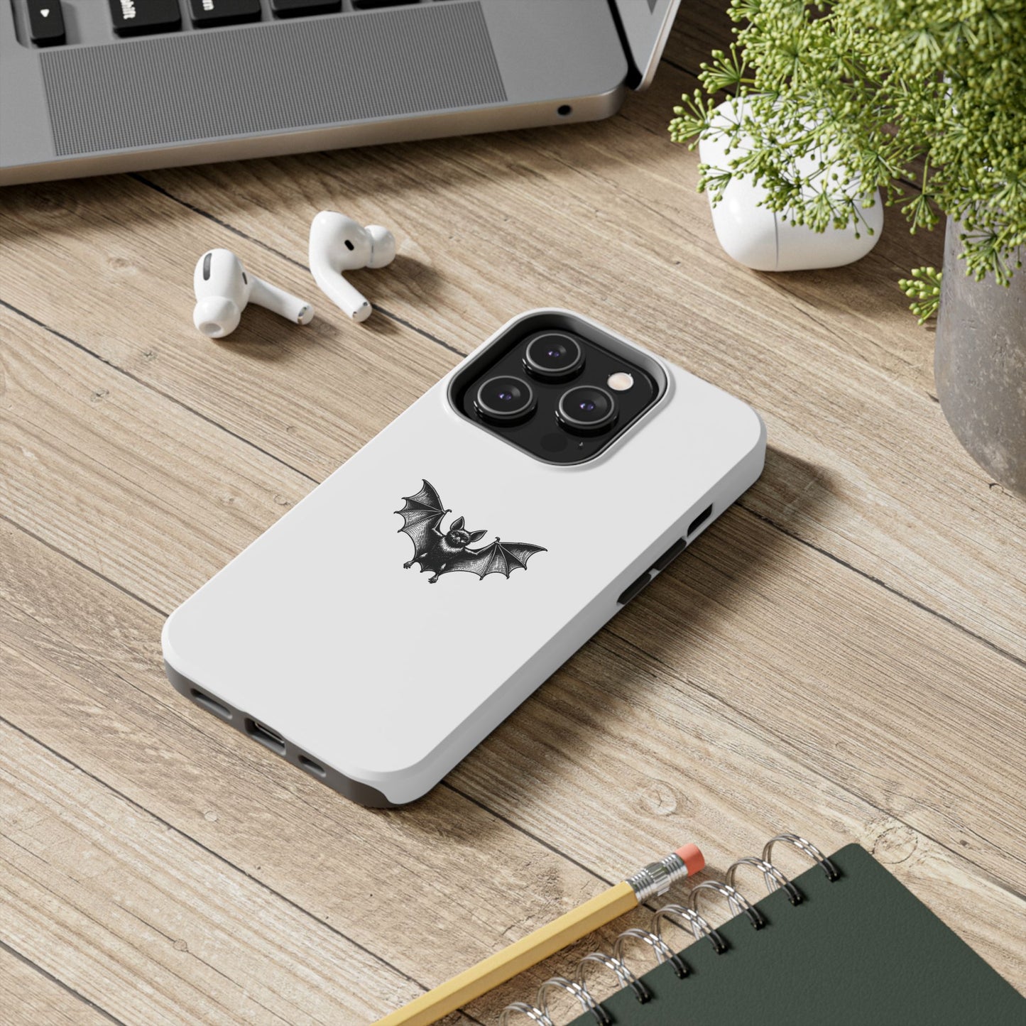 Gothic Chic Bat Phone Case