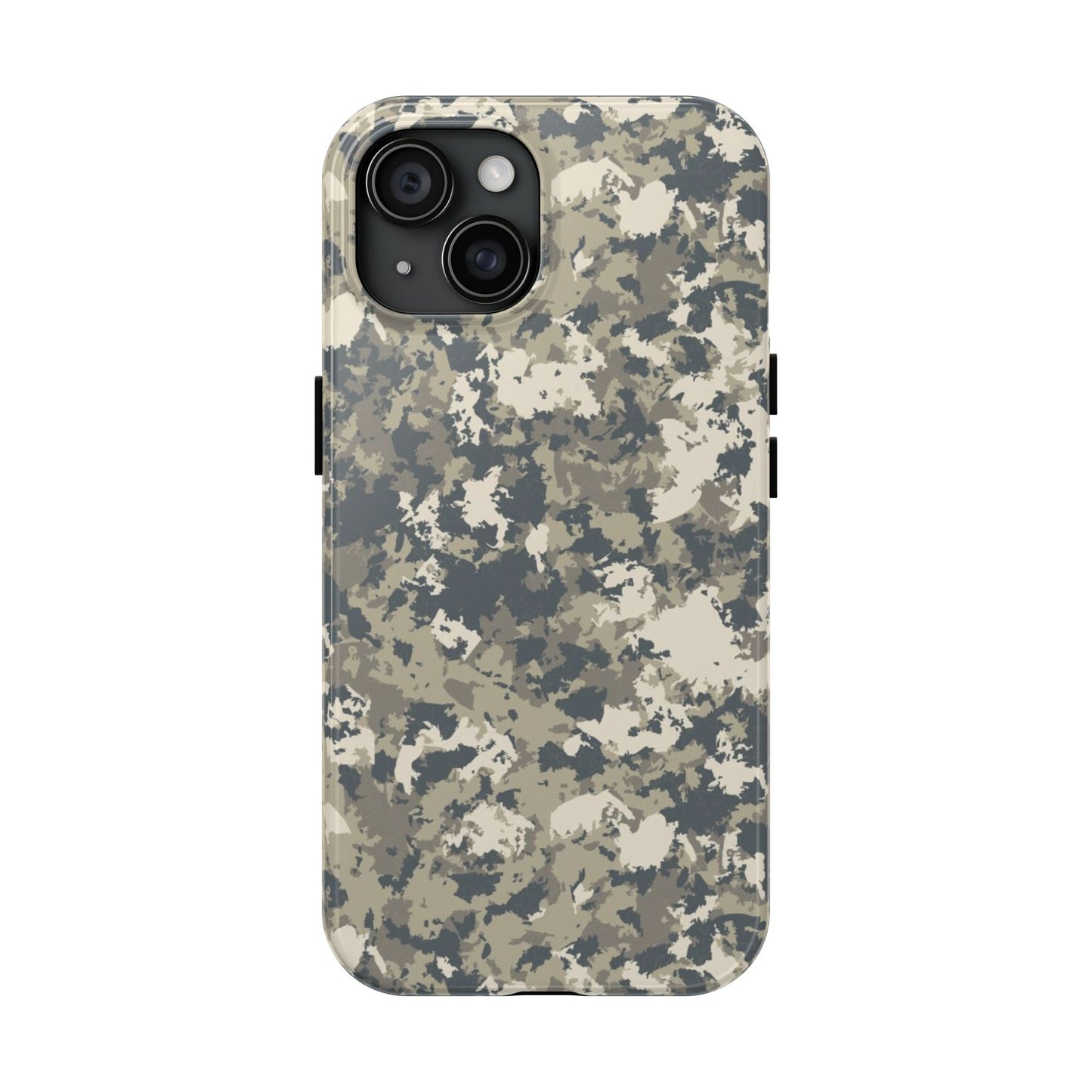 Army Print Phone Case, Camouflage, Combat, Hunting, Glossy Phone Case, Camo Phone Case, Camo Print