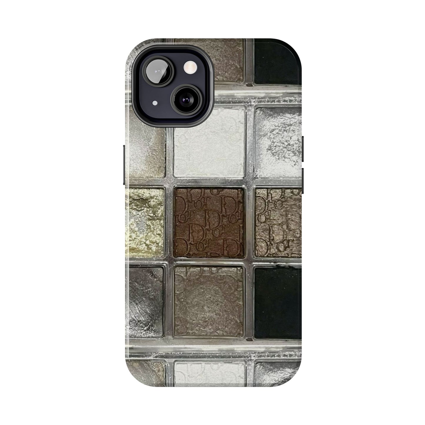 Eye Shadow Pallet Print Phone Case