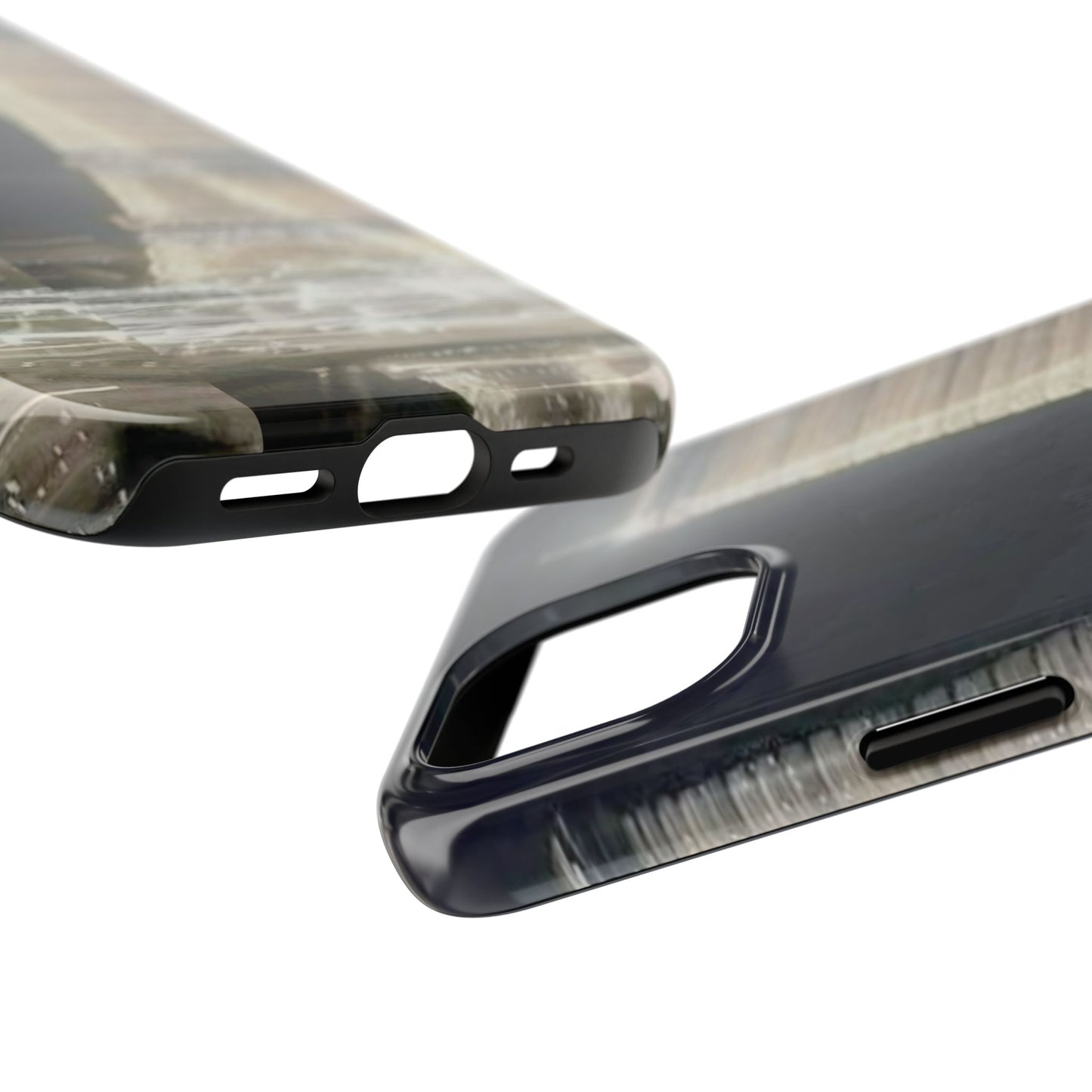 Eiffel Tower Print Phone Case