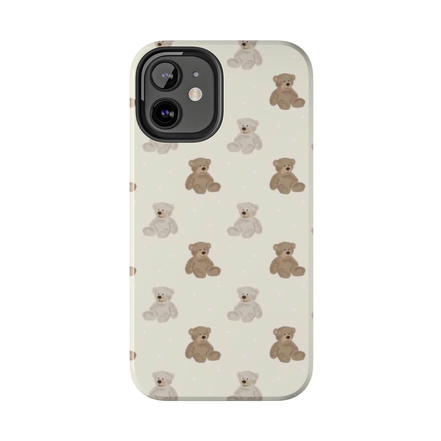Teddy Bear Glossy Phone Case