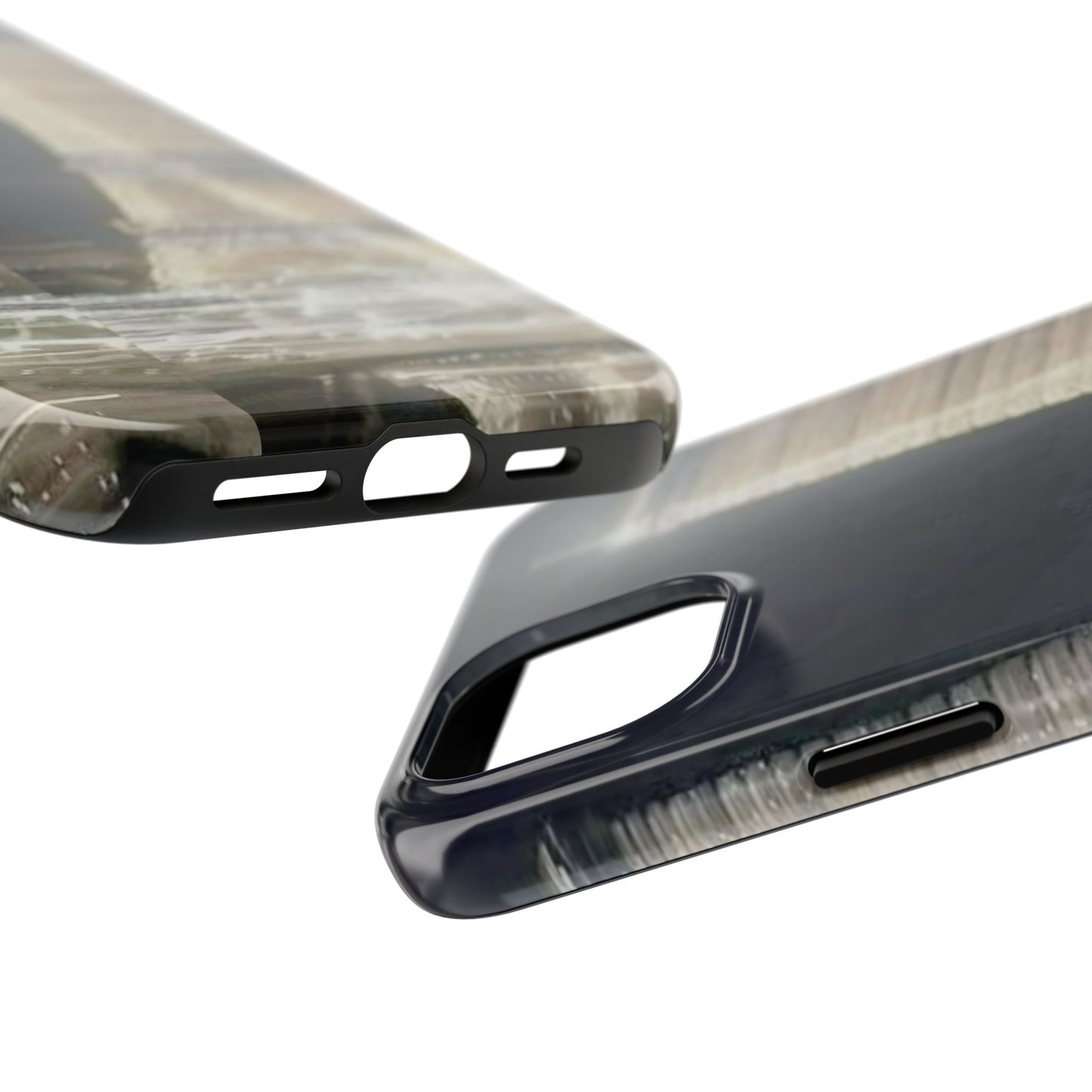 Eiffel Tower Print Phone Case
