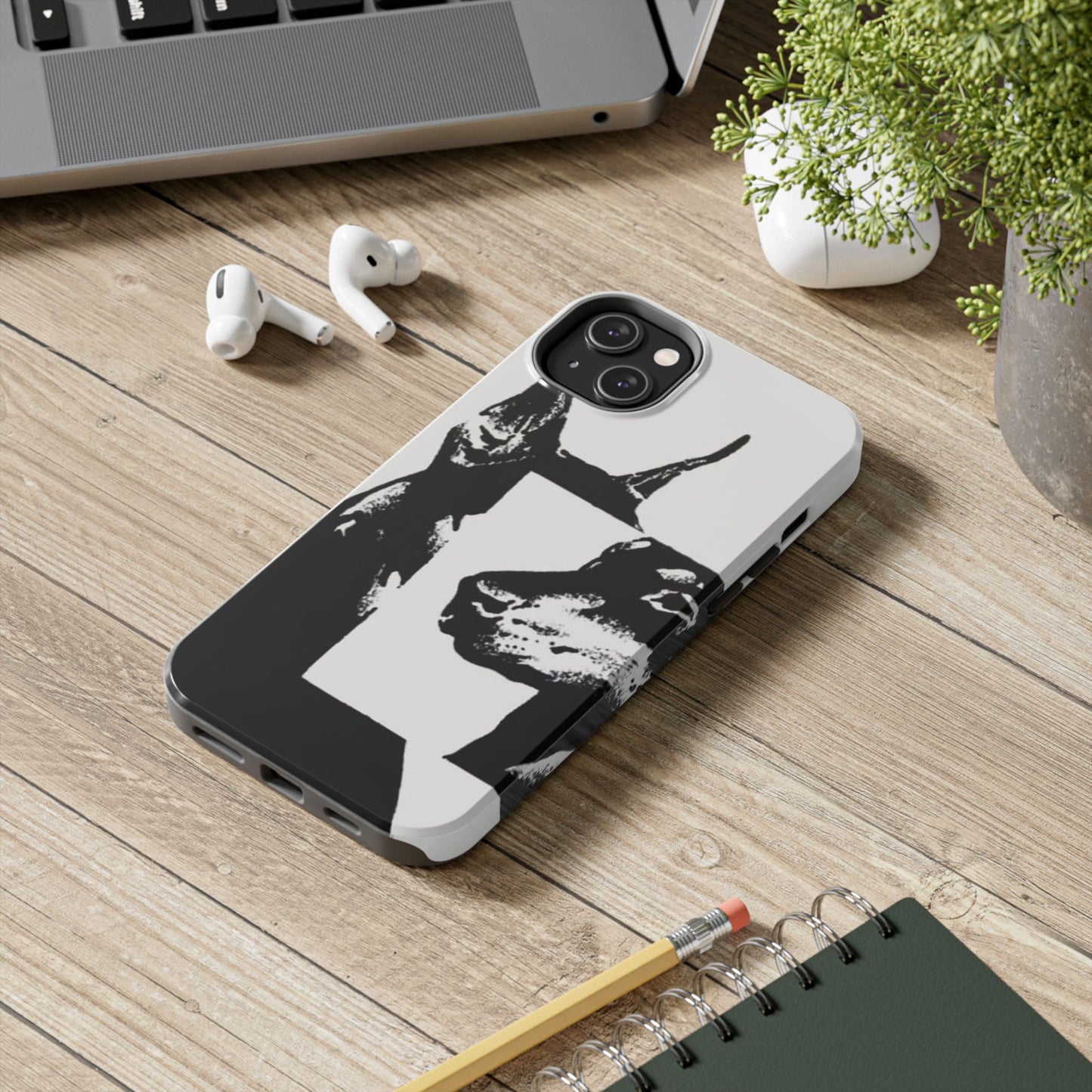Doberman Phone Case