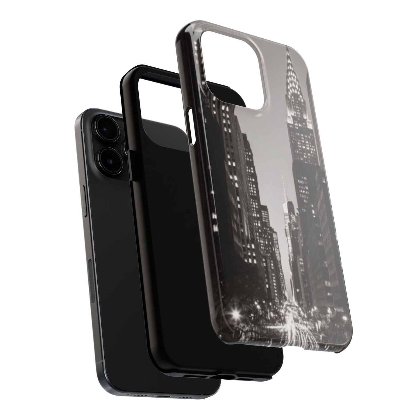 New York Skyline Phone Case