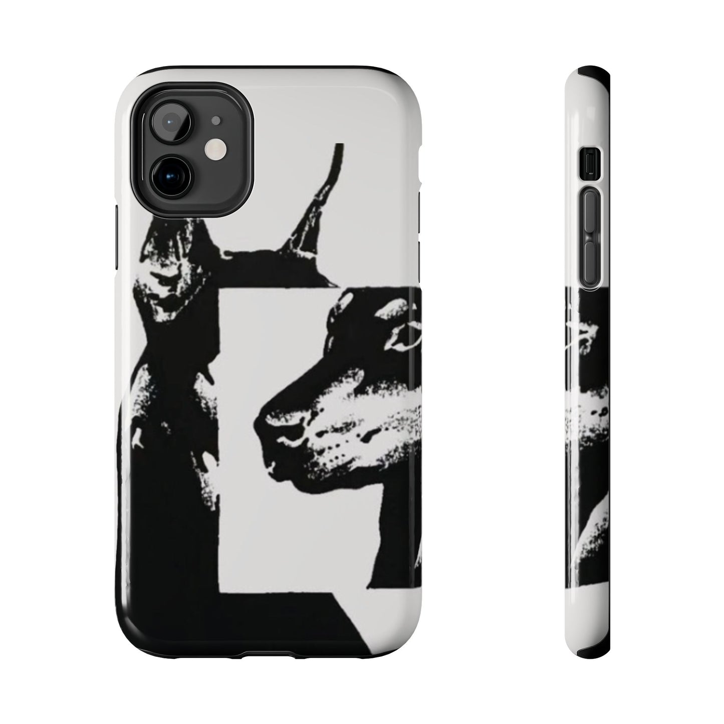 Doberman Phone Case