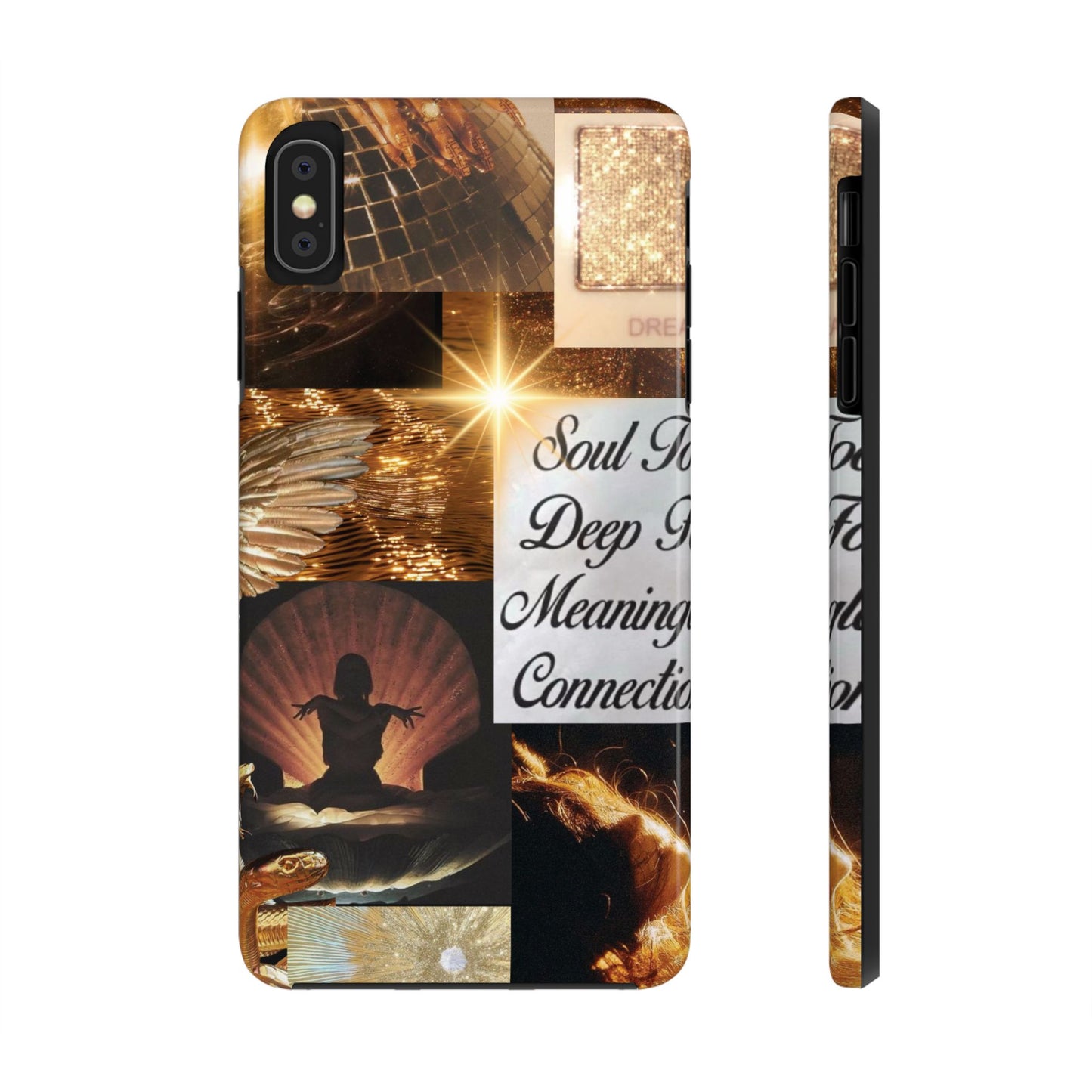 Golden Phone Case