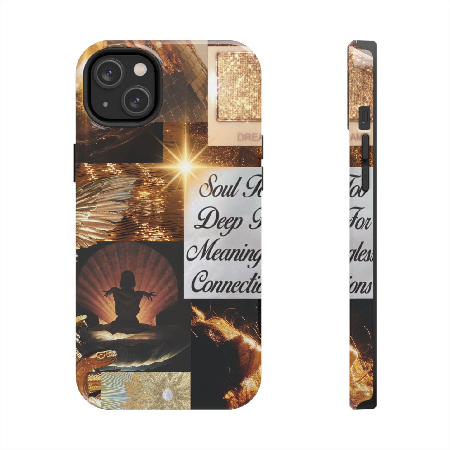 Golden Phone Case