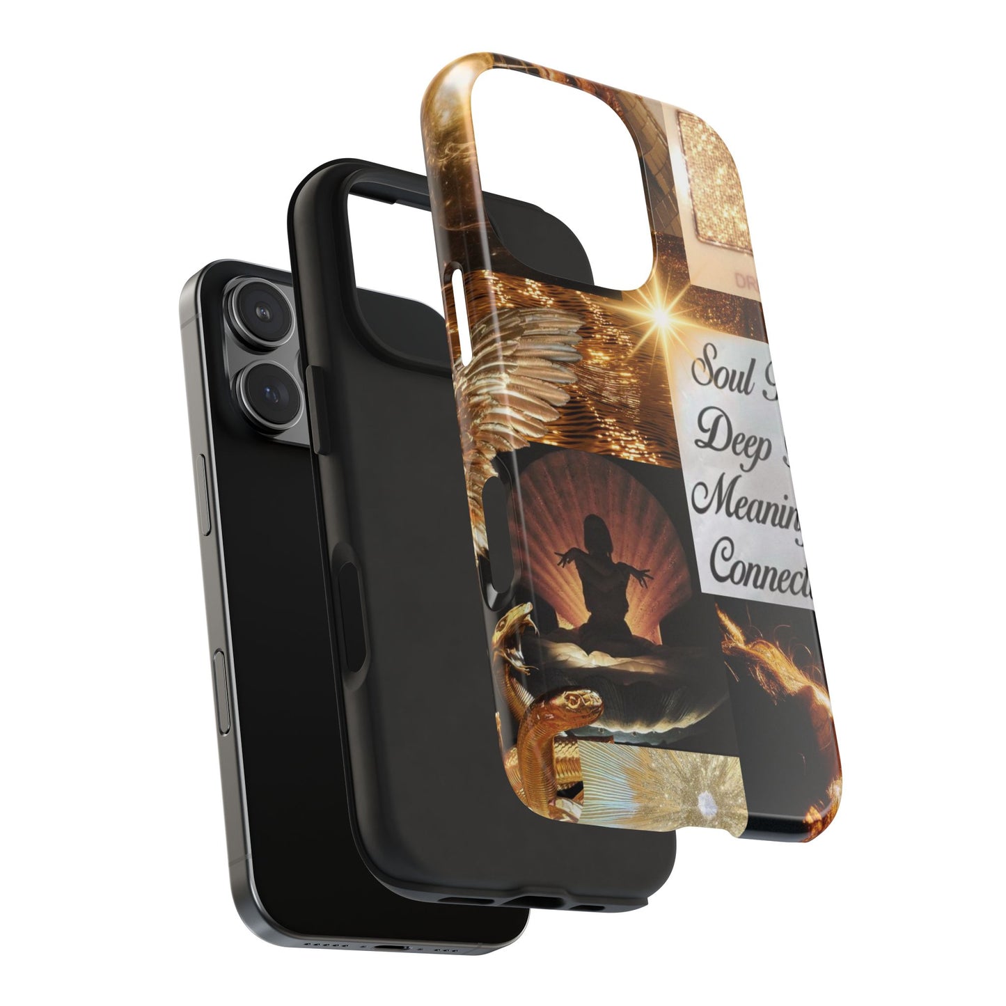 Golden Phone Case