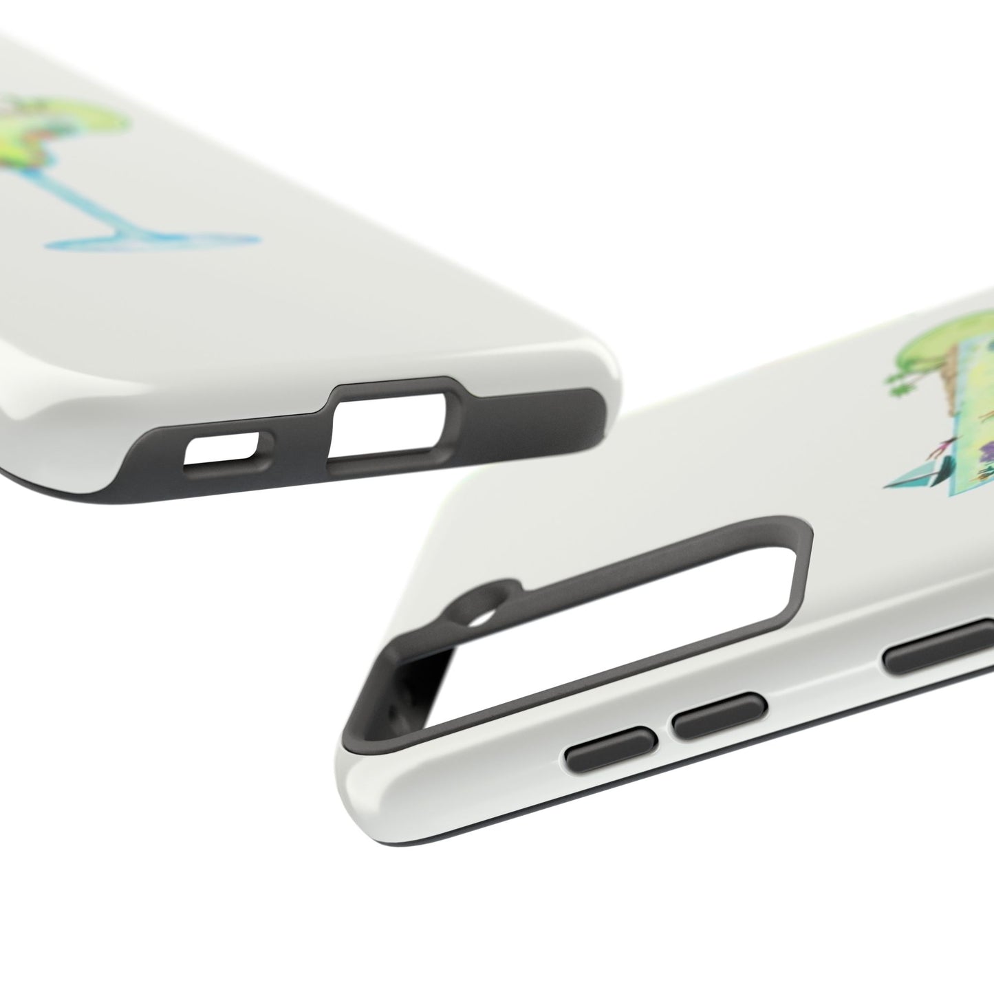 Glossy Phone Case, Summer Phone Case, Cute, Glossy Phone Case, Coastal Summer