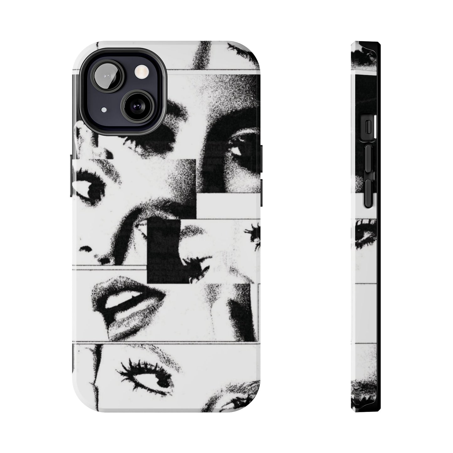 Black and White Phone Case