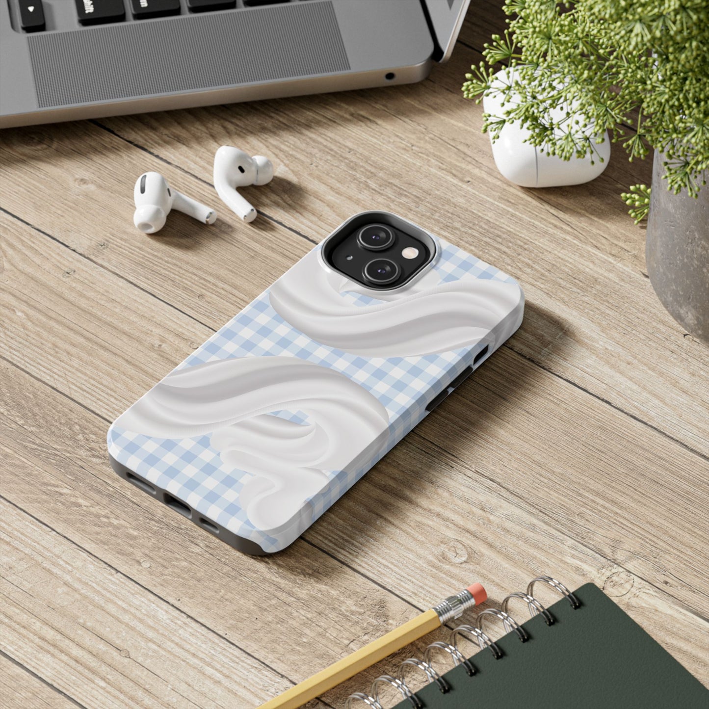 Blue Clouds Bakery Phone Case