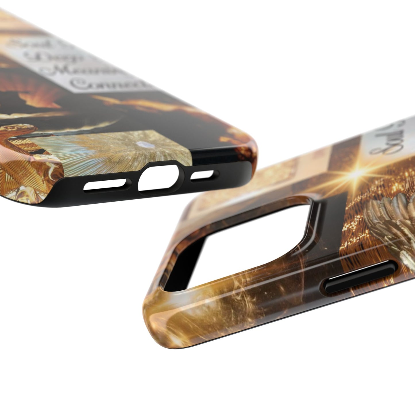 Golden Phone Case