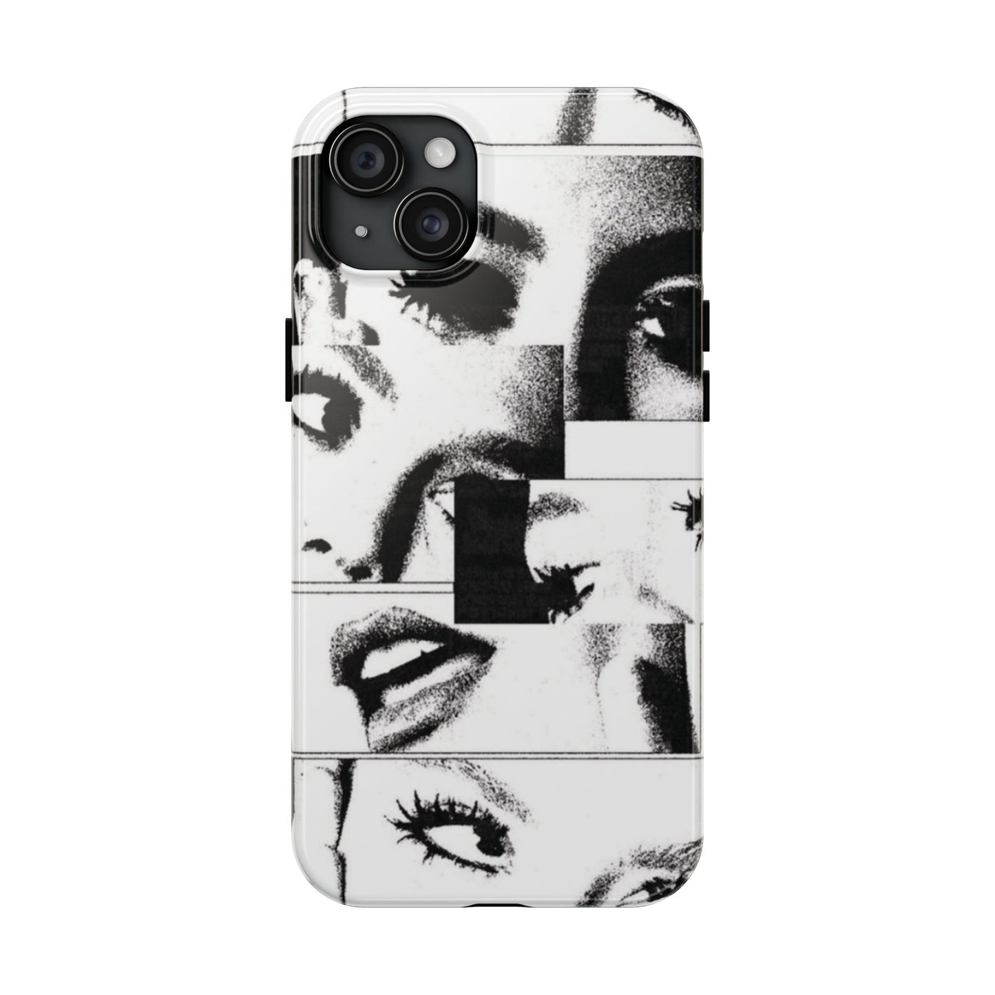 Black and White Phone Case