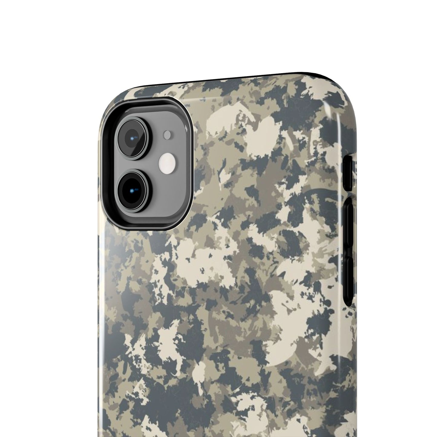 Army Print Phone Case, Camouflage, Combat, Hunting, Glossy Phone Case, Camo Phone Case, Camo Print