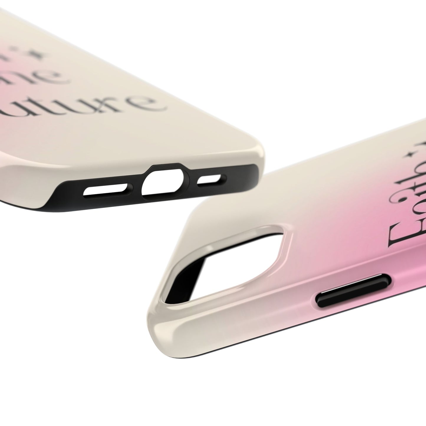 Faith in the Future Affirmation Phone Case
