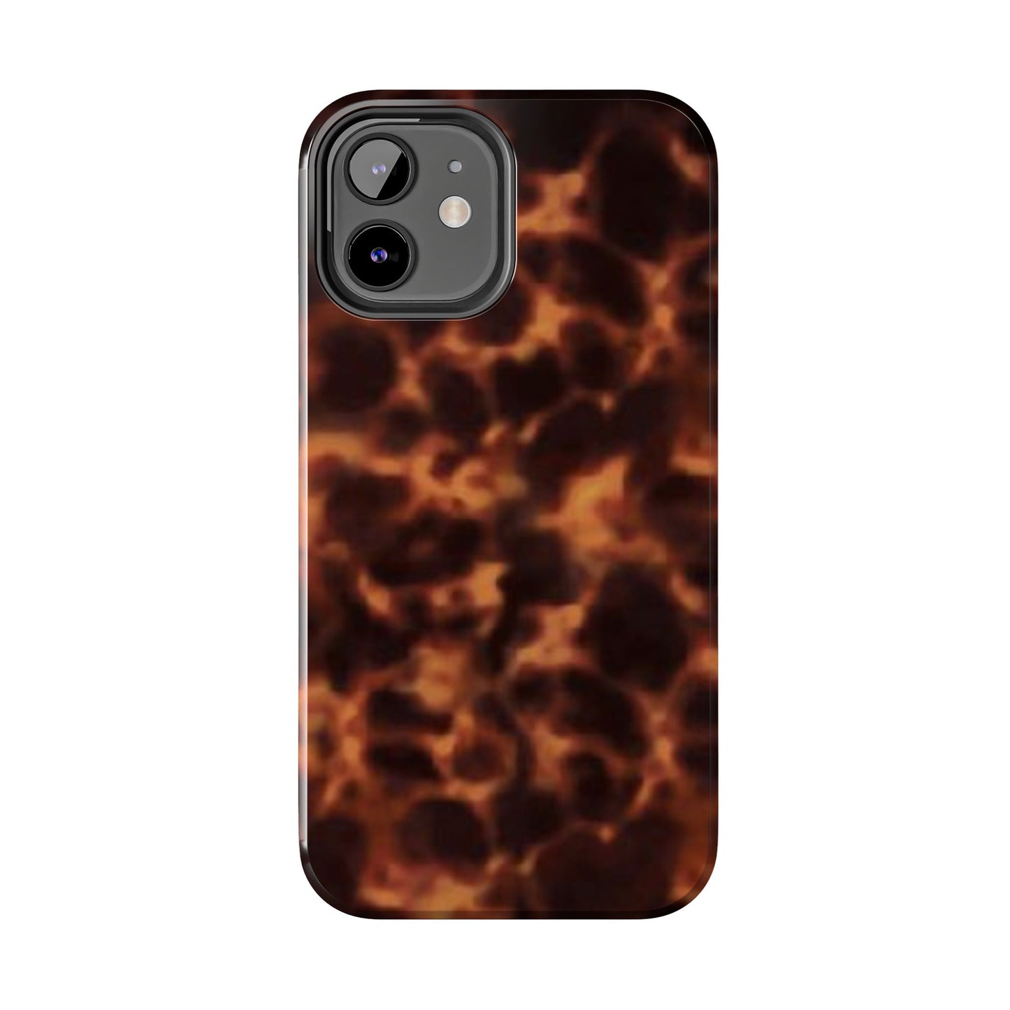 Tortoise Shell Glossy Phone Case,  Cool Girl Aesthetic
