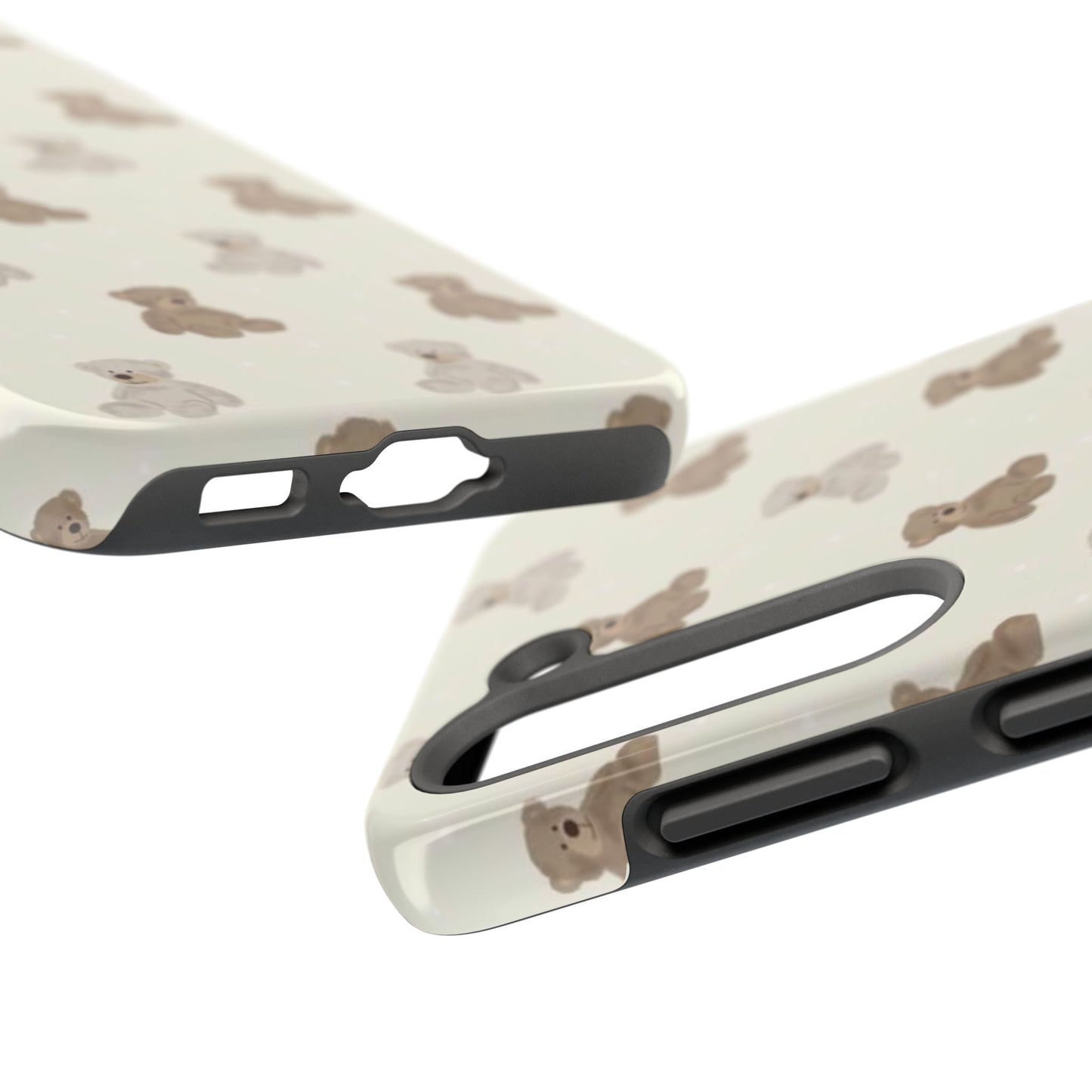 Teddy Bear Glossy Phone Case
