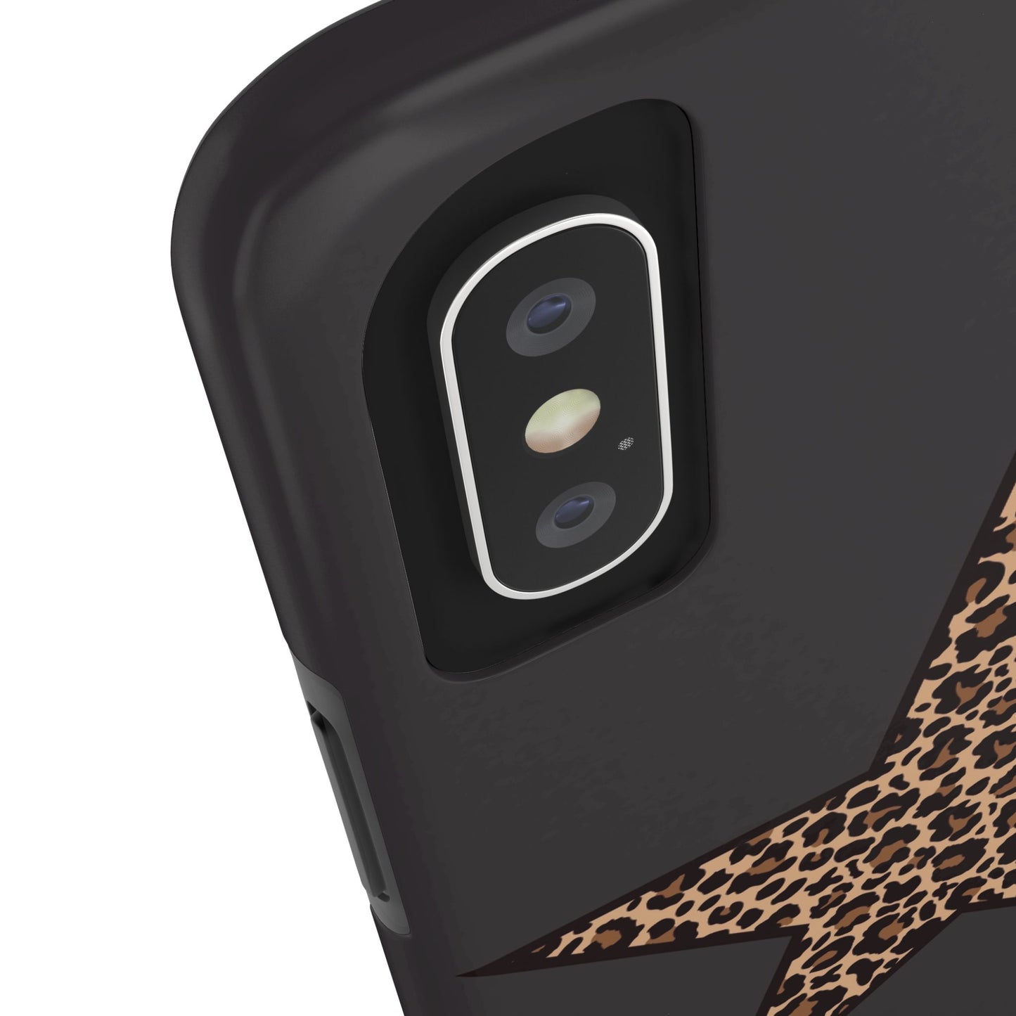 Cheetah Print Star Scandi Style Phone Case