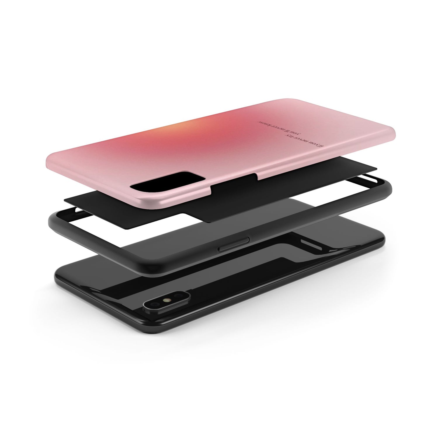 If You Never Try You’ll Never Know Phone Case