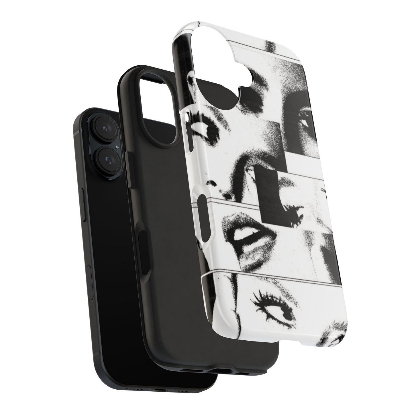 Black and White Phone Case