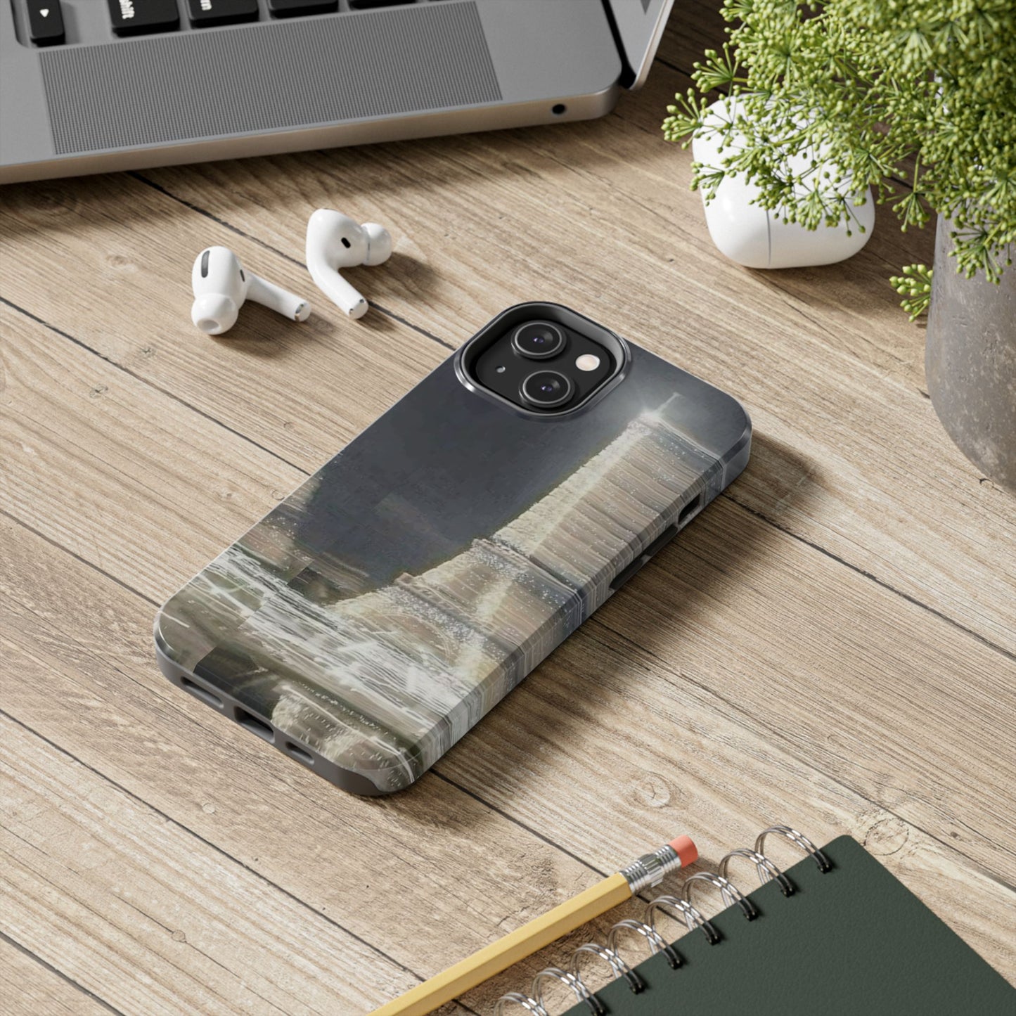 Eiffel Tower Print Phone Case