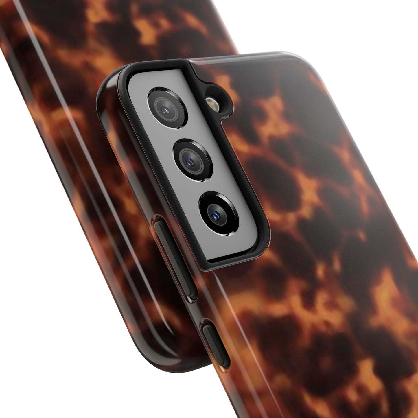 Tortoise Shell Glossy Phone Case,  Cool Girl Aesthetic