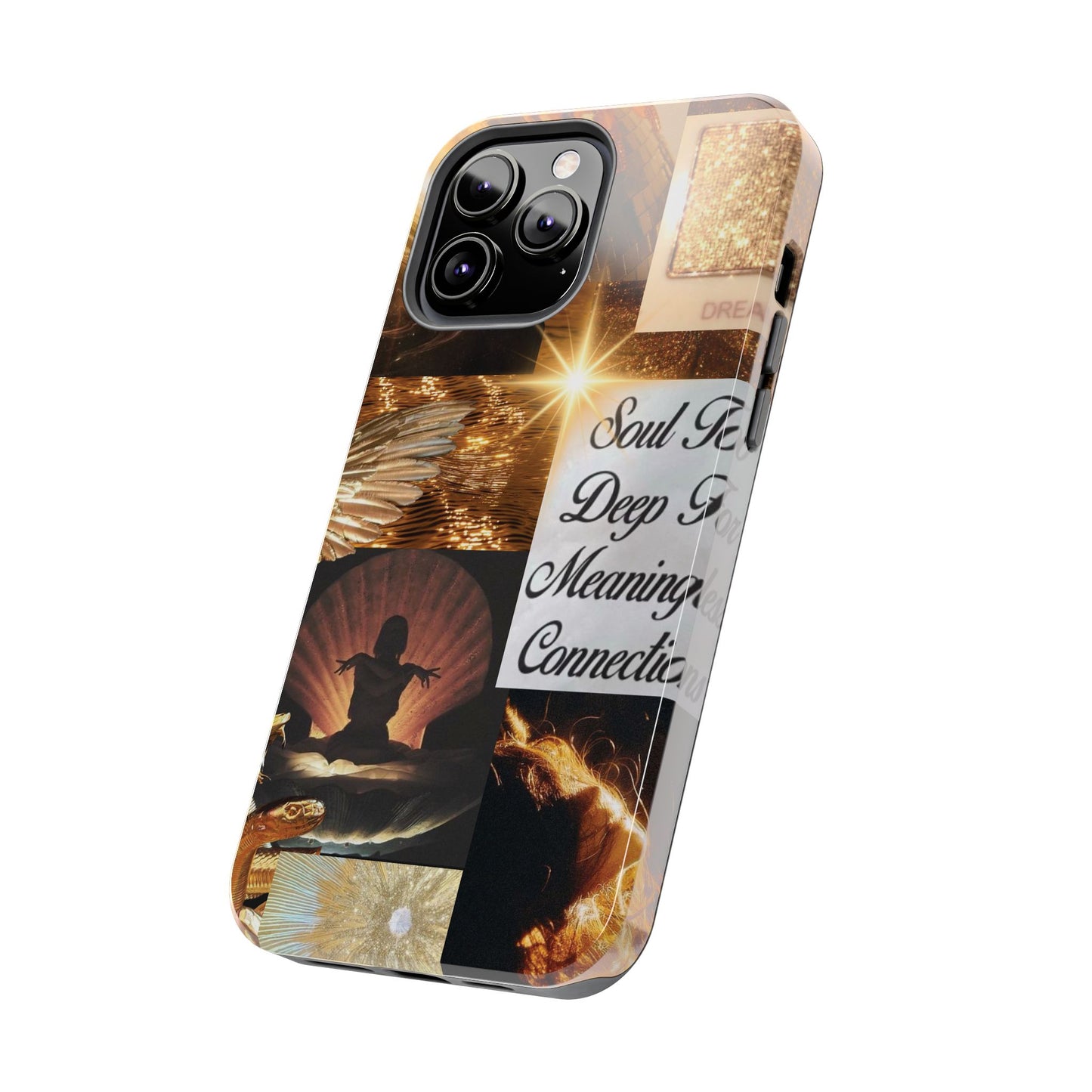 Golden Phone Case