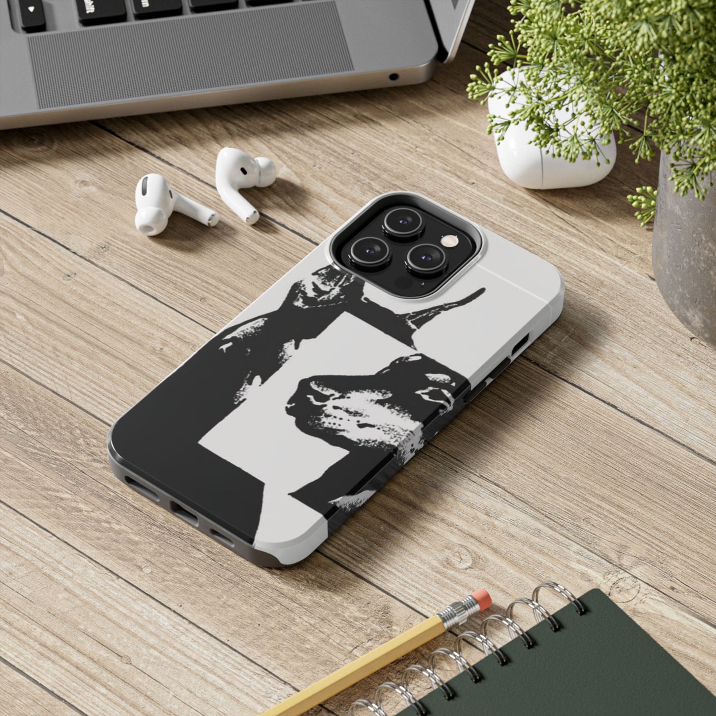 Doberman Phone Case