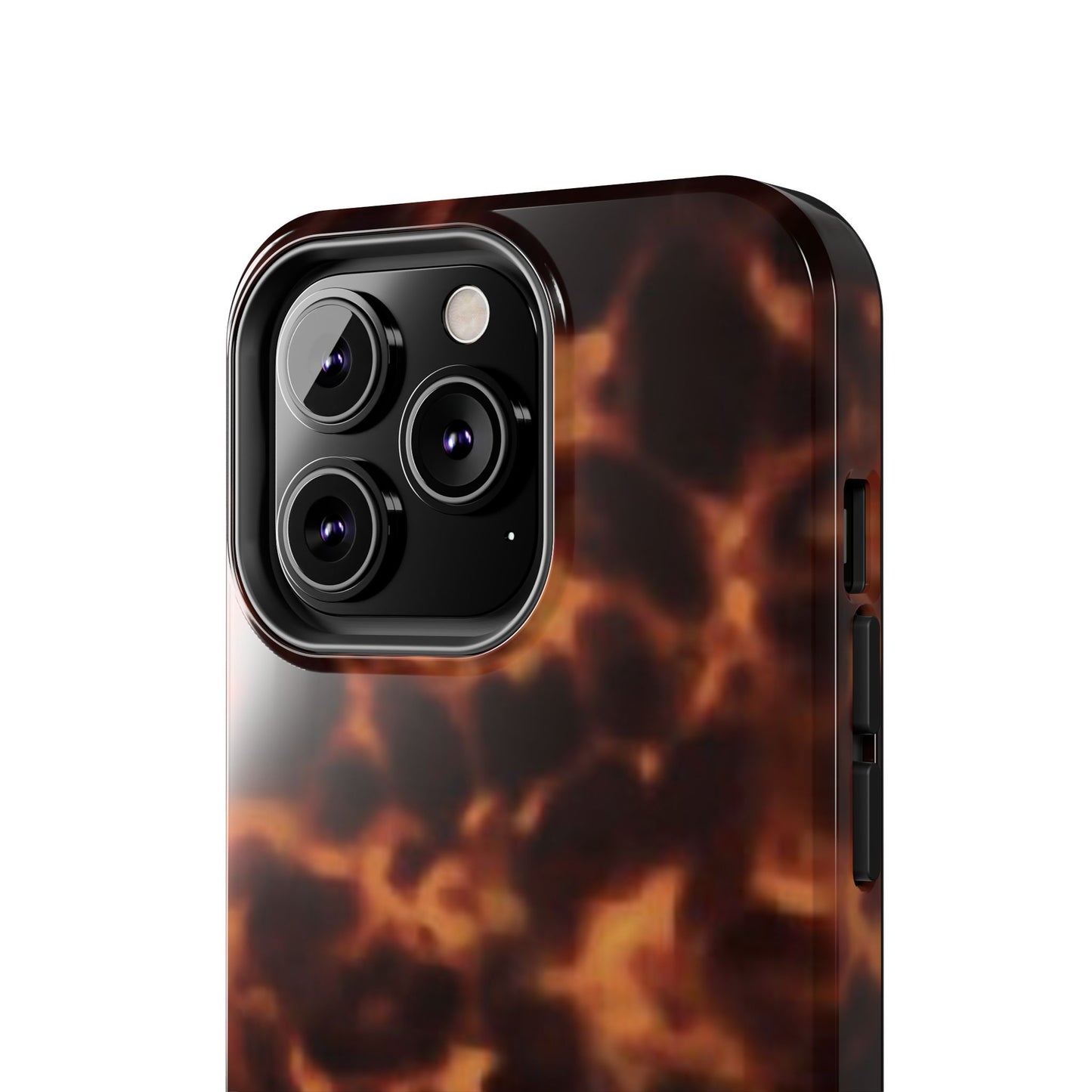 Tortoise Shell Glossy Phone Case,  Cool Girl Aesthetic
