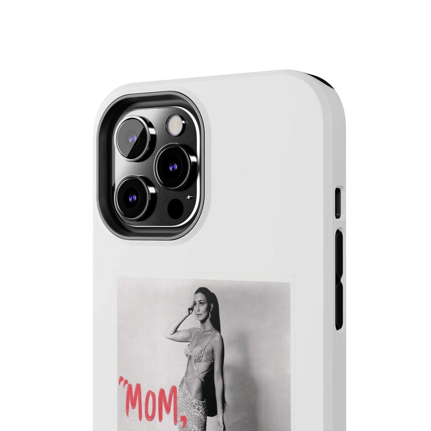Mom I am A Rich Man Cher Phone Case