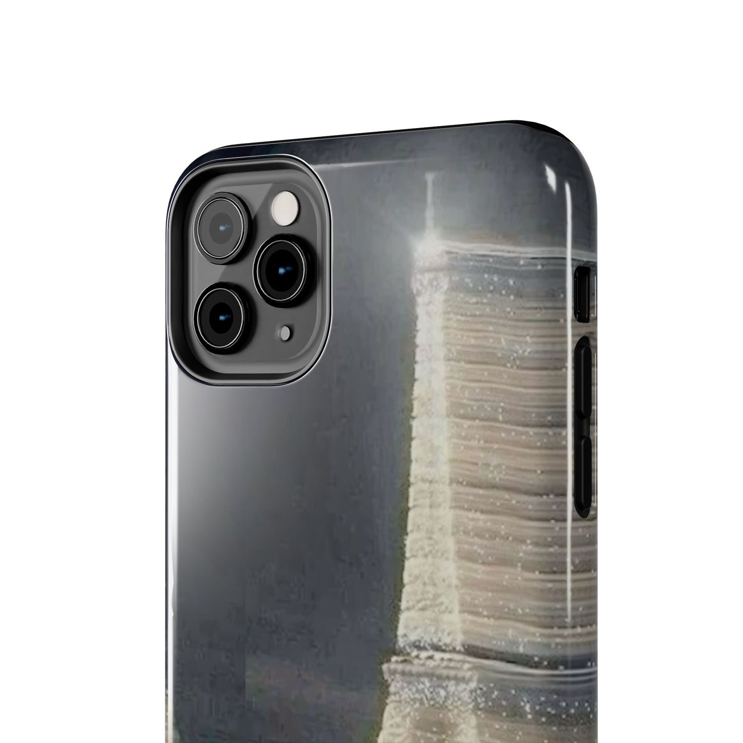 Eiffel Tower Print Phone Case