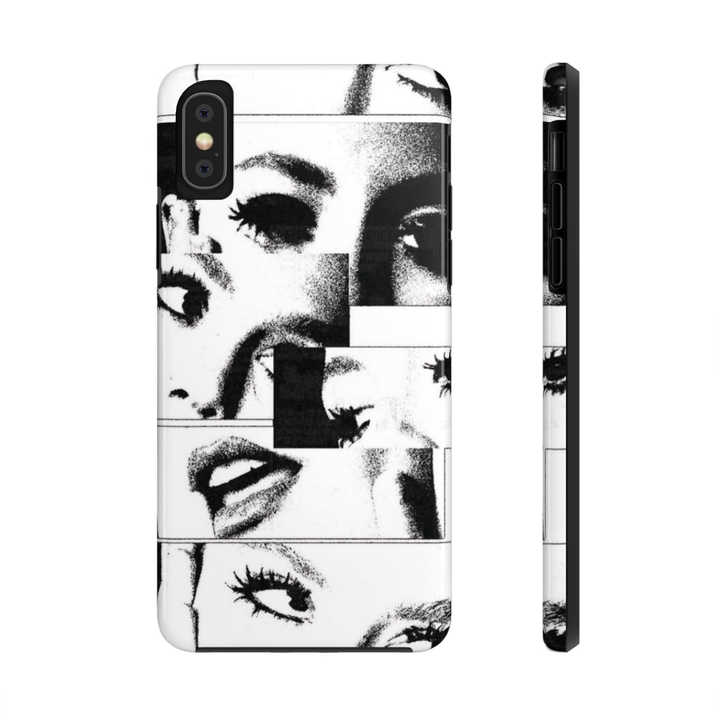 Black and White Phone Case