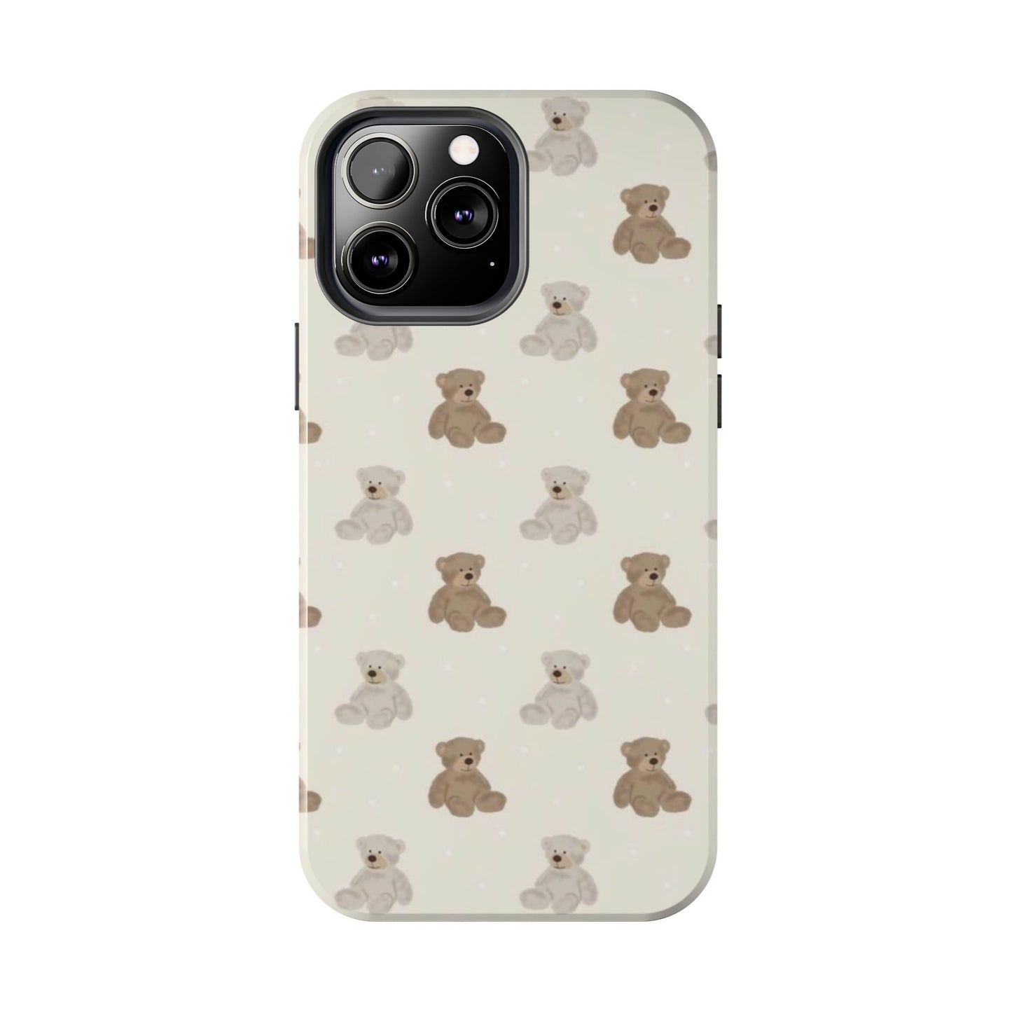 Teddy Bear Glossy Phone Case