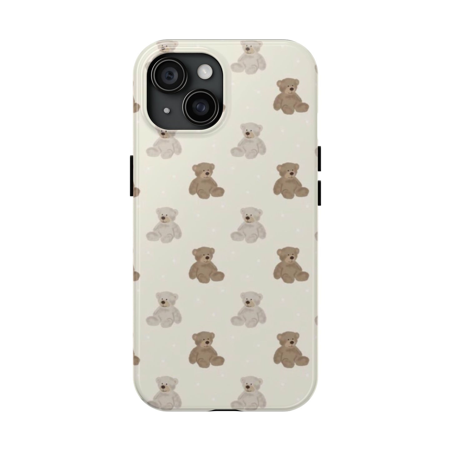 Teddy Bear Glossy Phone Case
