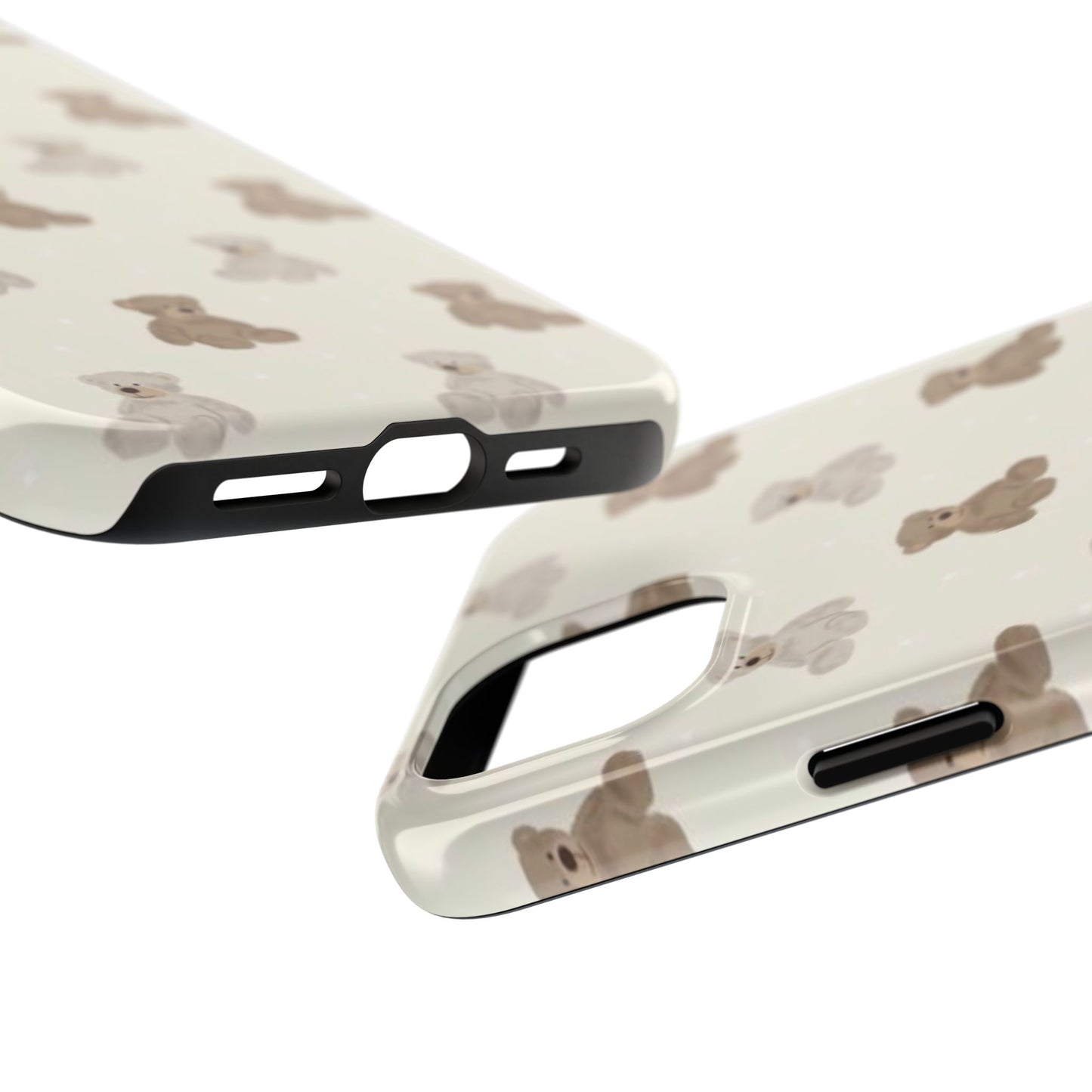Teddy Bear Glossy Phone Case