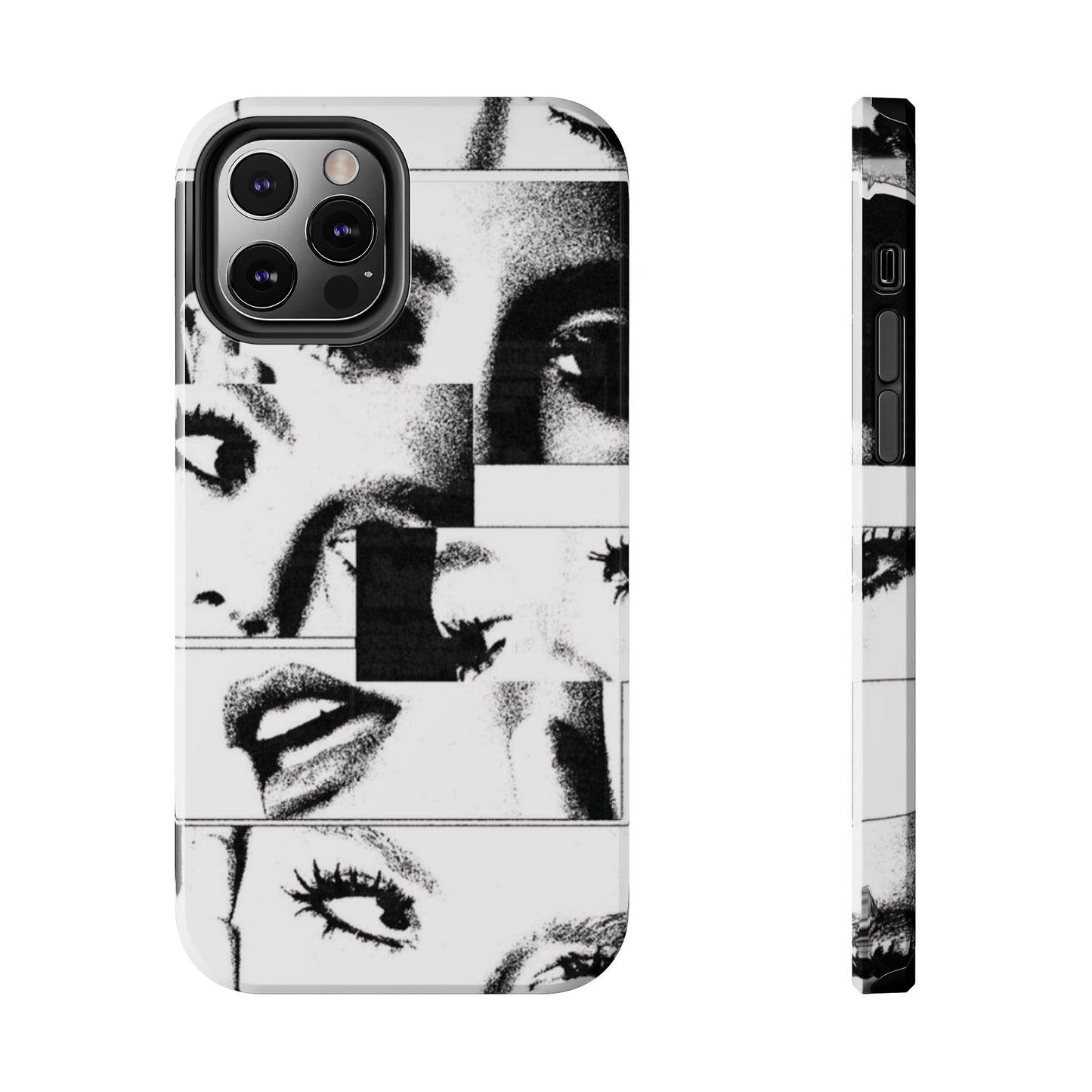 Black and White Phone Case