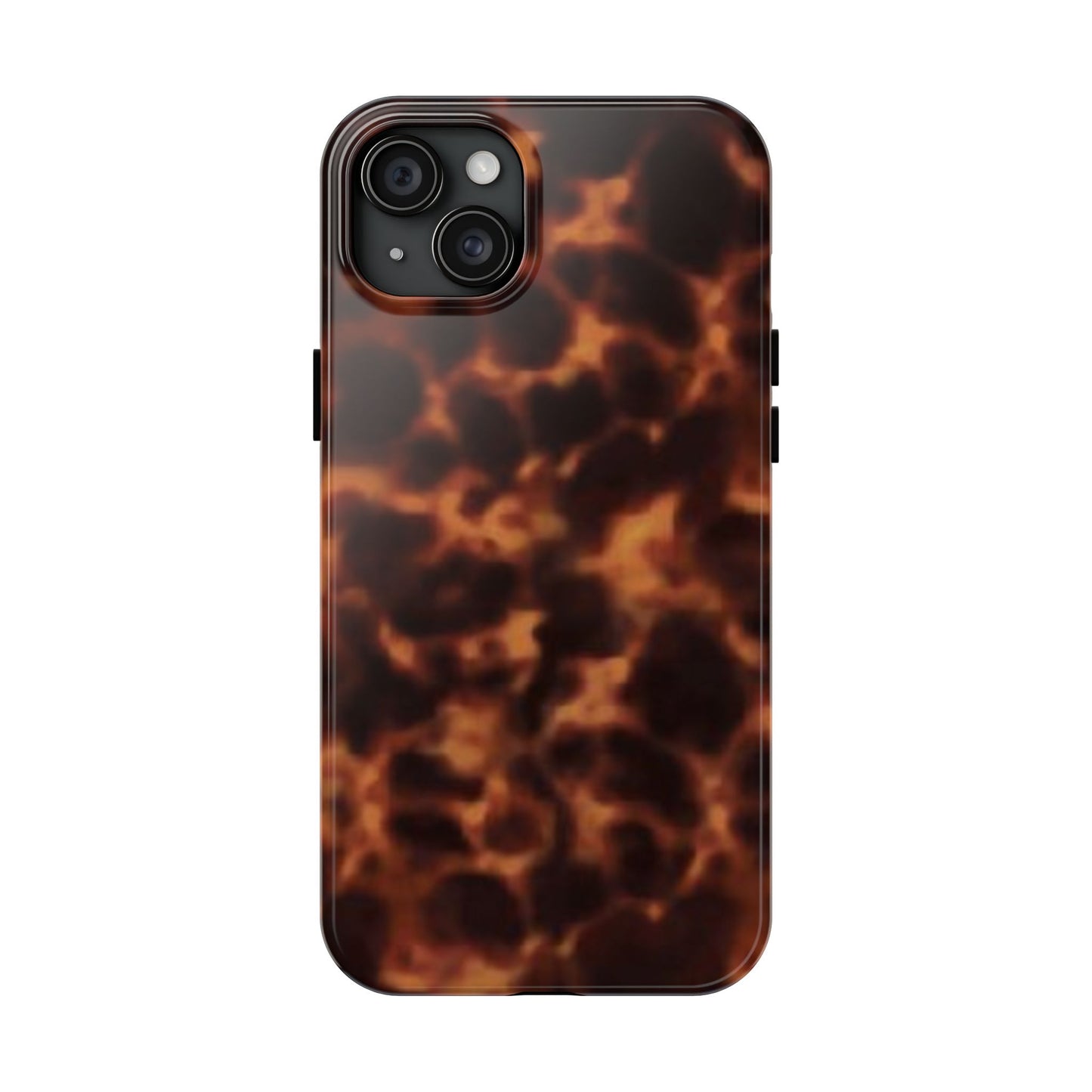 Tortoise Shell Glossy Phone Case,  Cool Girl Aesthetic