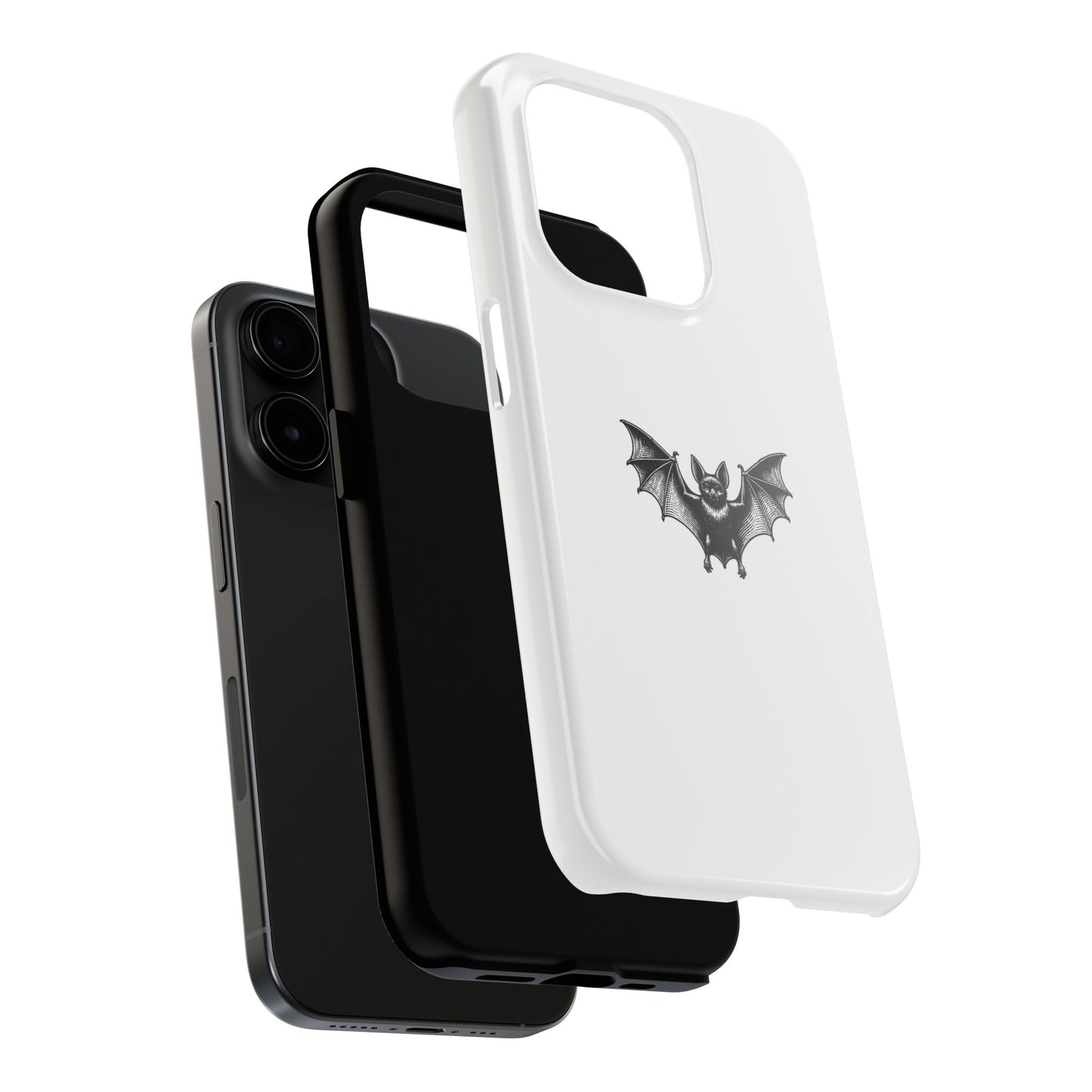 Gothic Chic Bat Phone Case