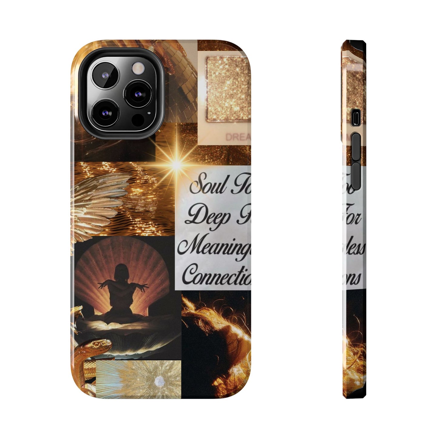 Golden Phone Case