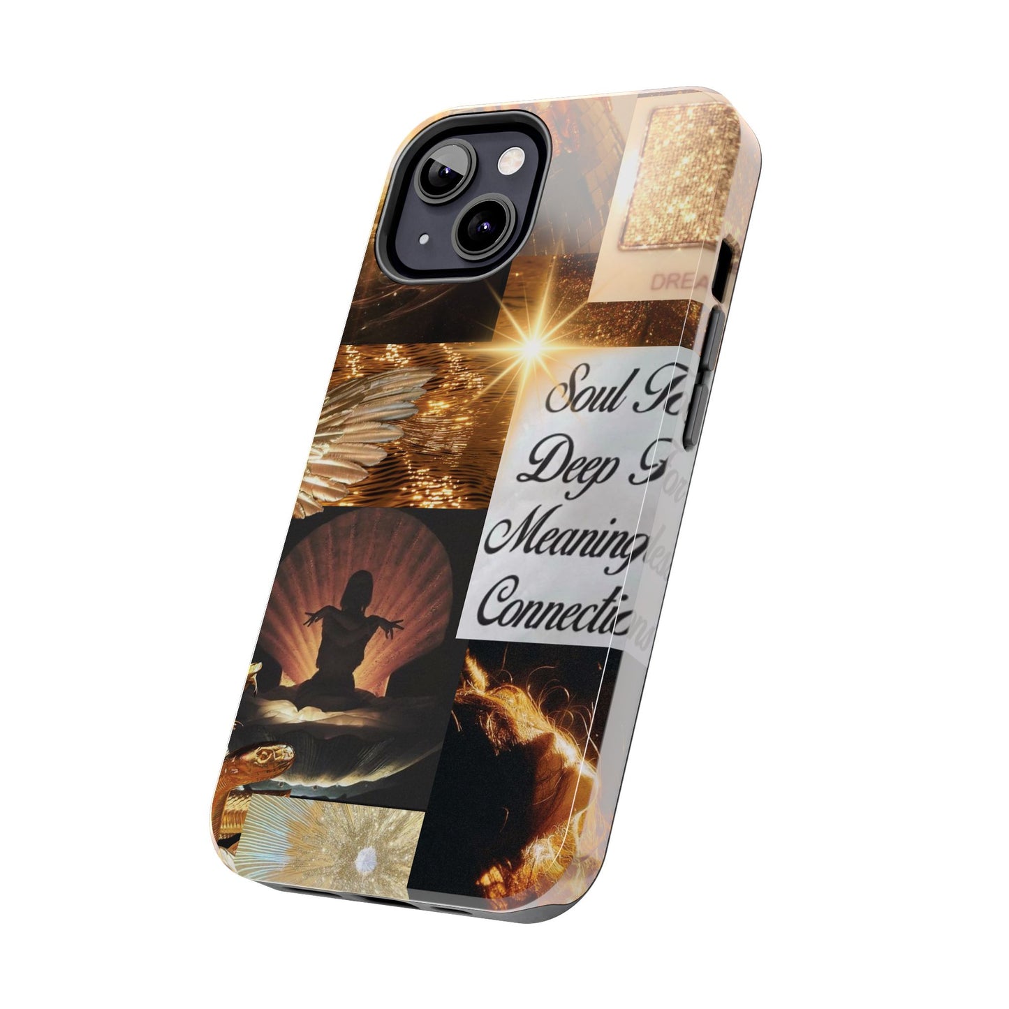 Golden Phone Case