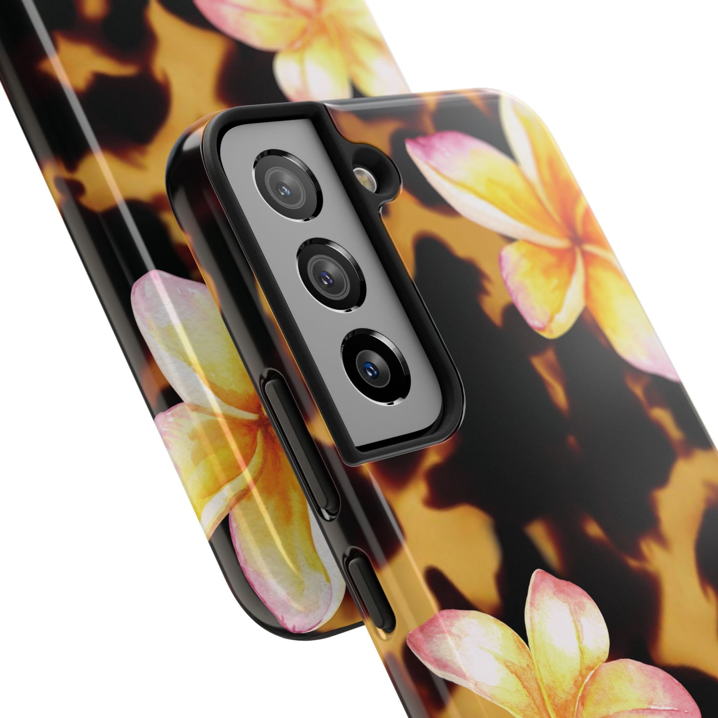 Tortoise Shell Flower Phone Case