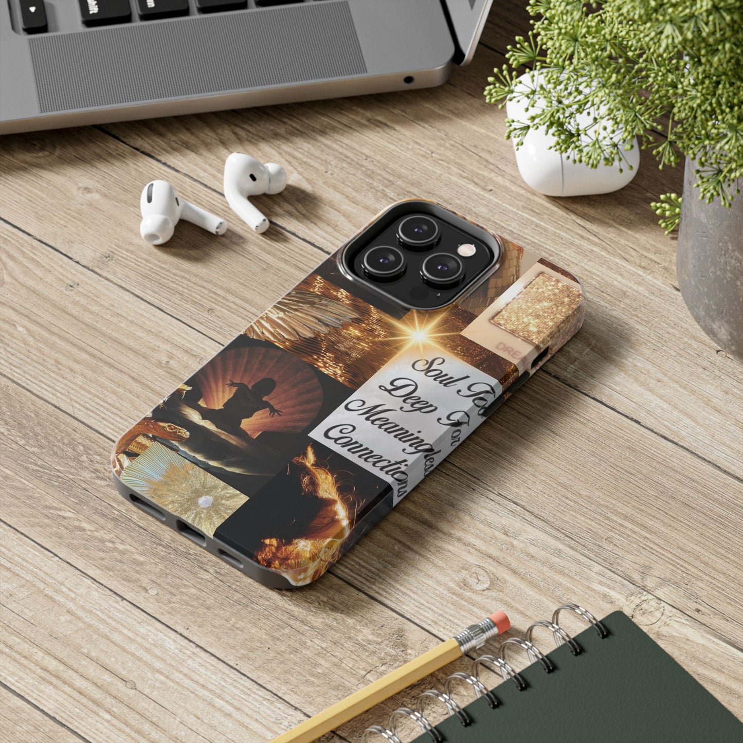 Golden Phone Case