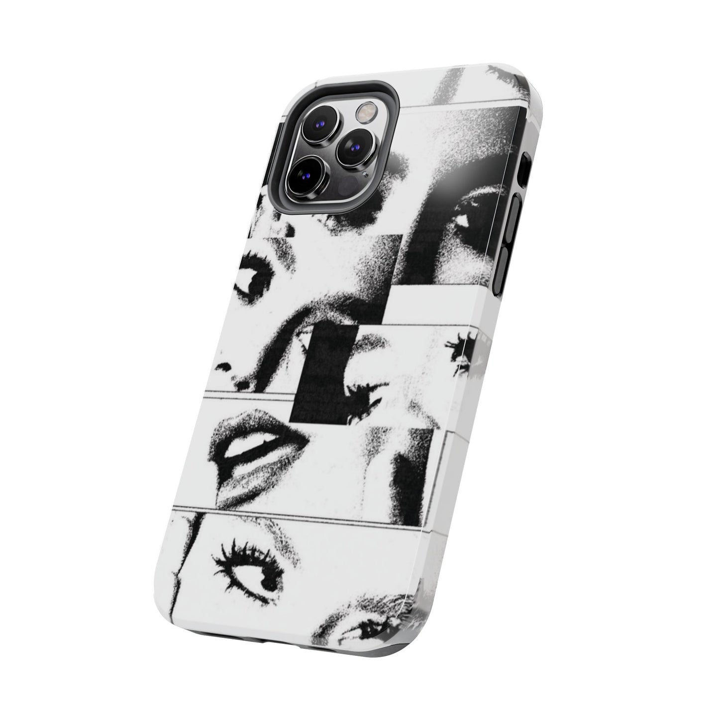 Black and White Phone Case