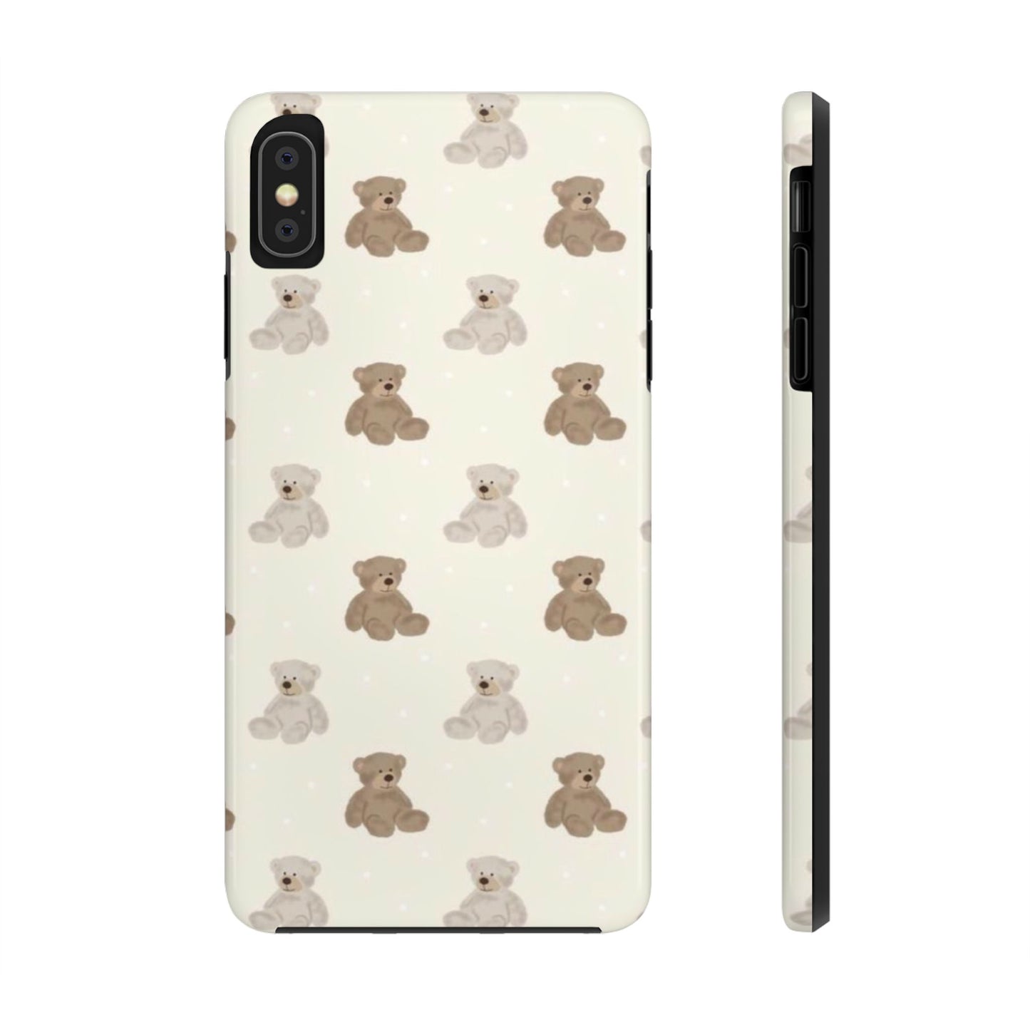 Teddy Bear Glossy Phone Case